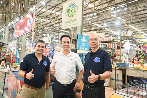 พาณิชย์ลงพื้นที่ติดตามสถานการณ์ราคาสินค้าอุปโภคบริโภค