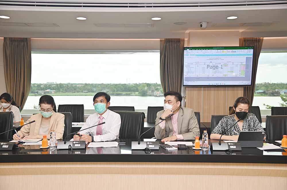 ประชุมหารือมาตรการผลไม้ปี 65