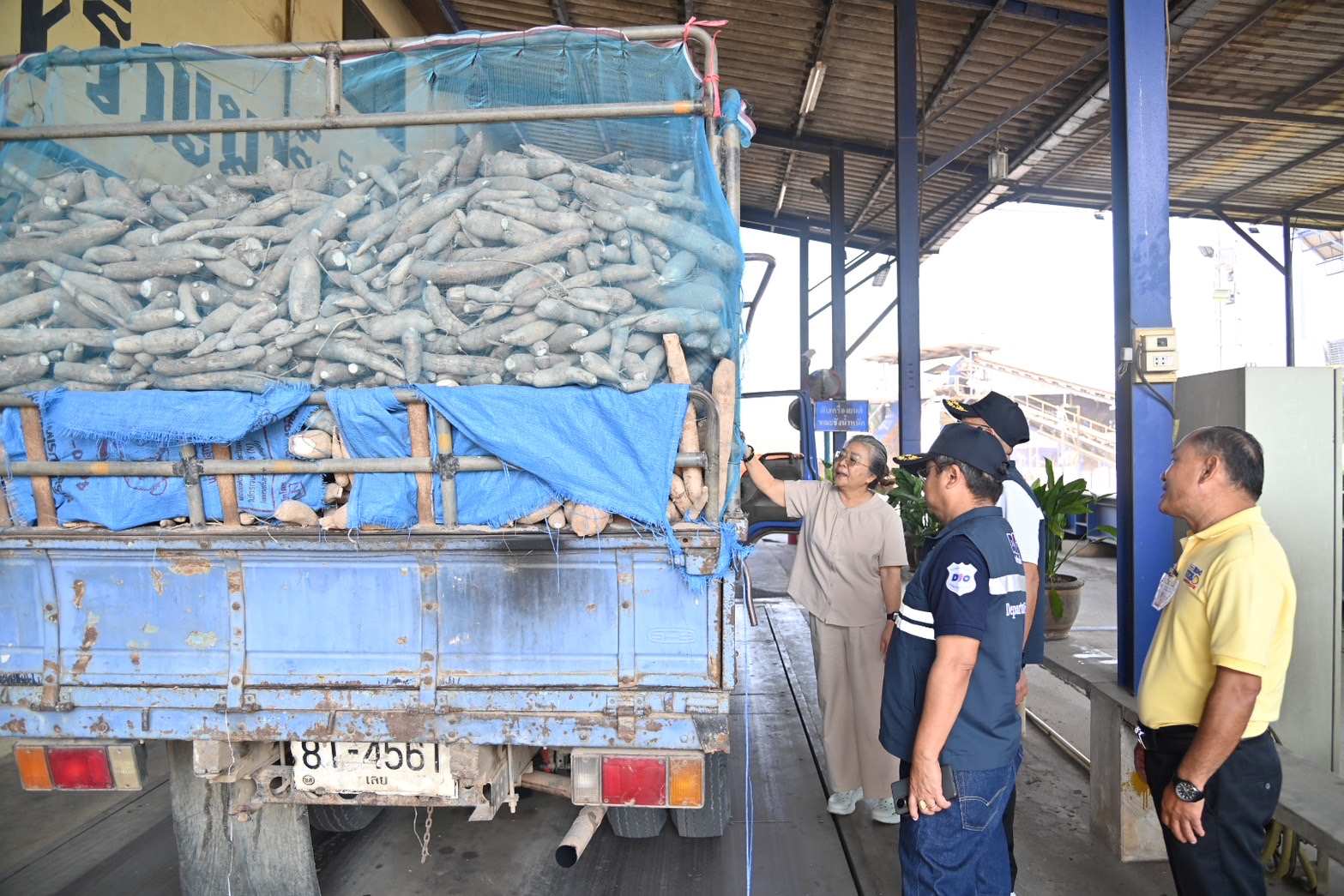 กรมการค้าภายใน เข้ม!!  ตรวจสอบการนำเข้า ขนย้าย รับซื้อ มันสำปะหลังและข้าวโพดเลี้ยงสัตว์