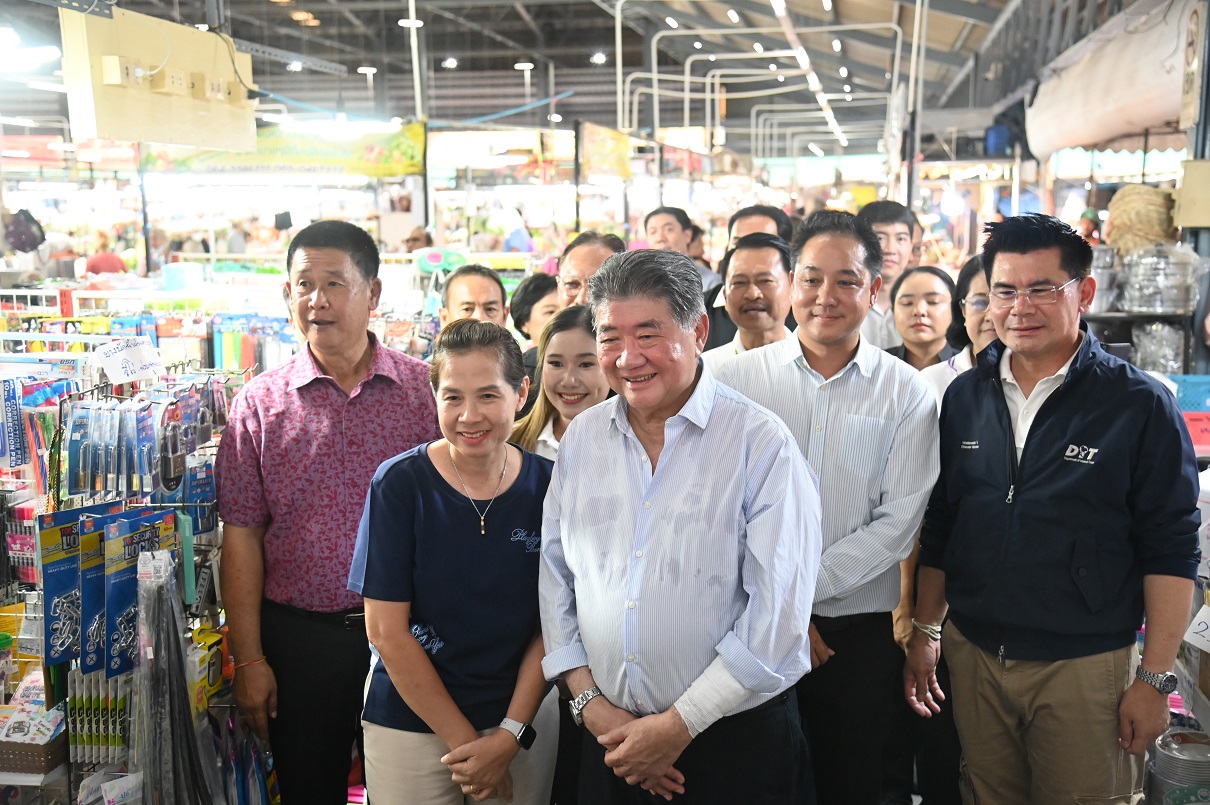 พาณิชย์ตรวจเยี่ยมร้านค้า เพื่อตรวจสอบความพร้อมดิจิทัลวอลเล็ต