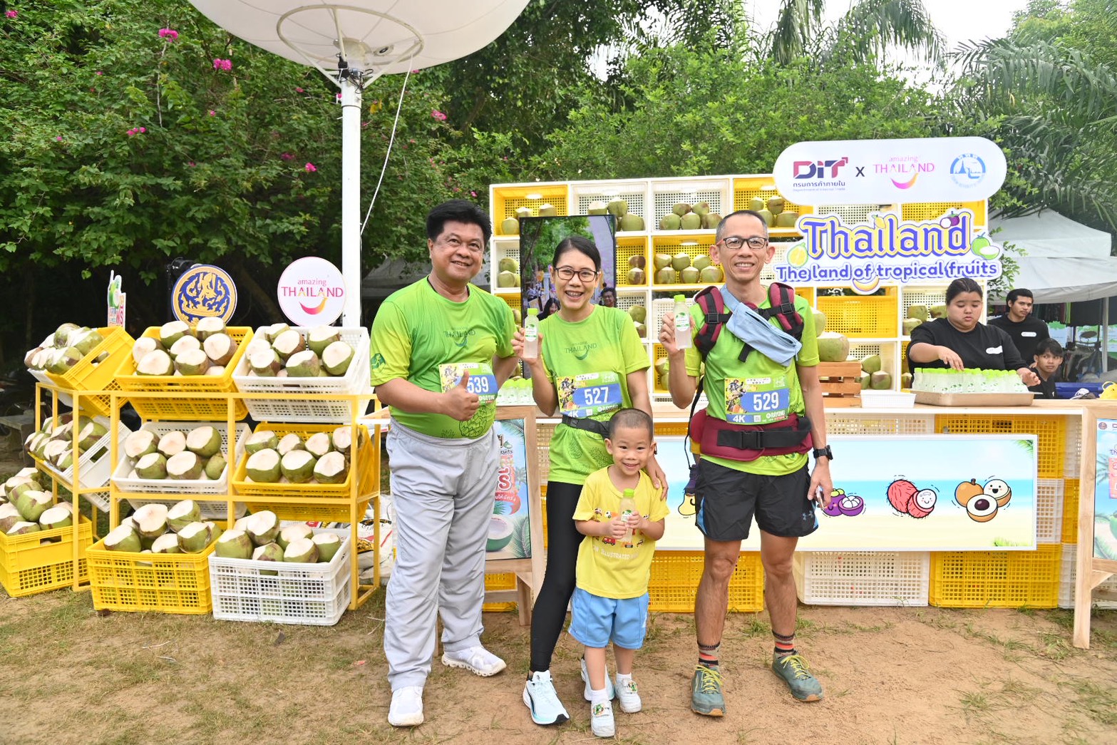 ข่าวเลขที่ 146/2569 “ค้าภายใน” เร่งช่วยเกษตรกรระบายผลไม้ไทย ดึง “เงาะสีทองตราด–สับปะรดทองระยอง–มะพร้าวน้ำหอม” เชื่อมท่องเที่ยวและสายวิ่ง กระตุ้นเศรษฐกิจชุมชน ในงาน “Amazing Thailand GI Tour & Trail Running 2026” สนามที่ 2 จังหวัดระยอง (25 พฤษภาคม 2569)