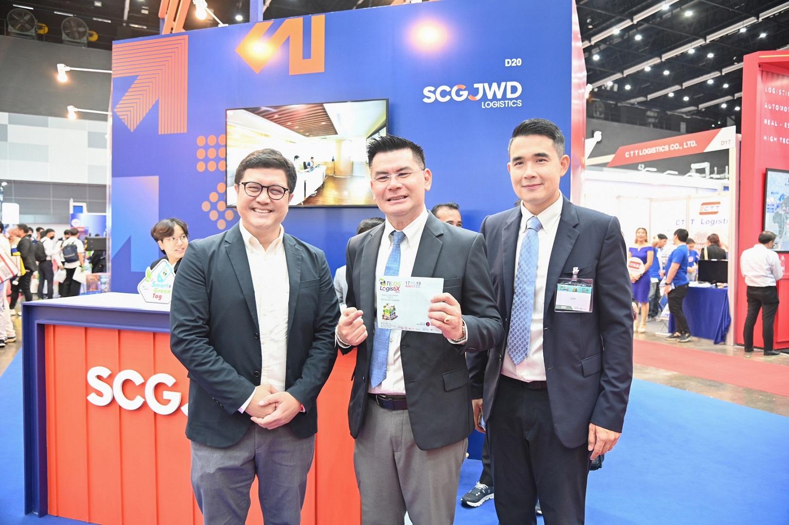 กรมการค้าภายในร่วมเปิดงาน TILOG-LogistiX