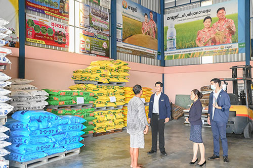พาณิชย์ติดตามสถานการณ์ปุ๋ยเคมี