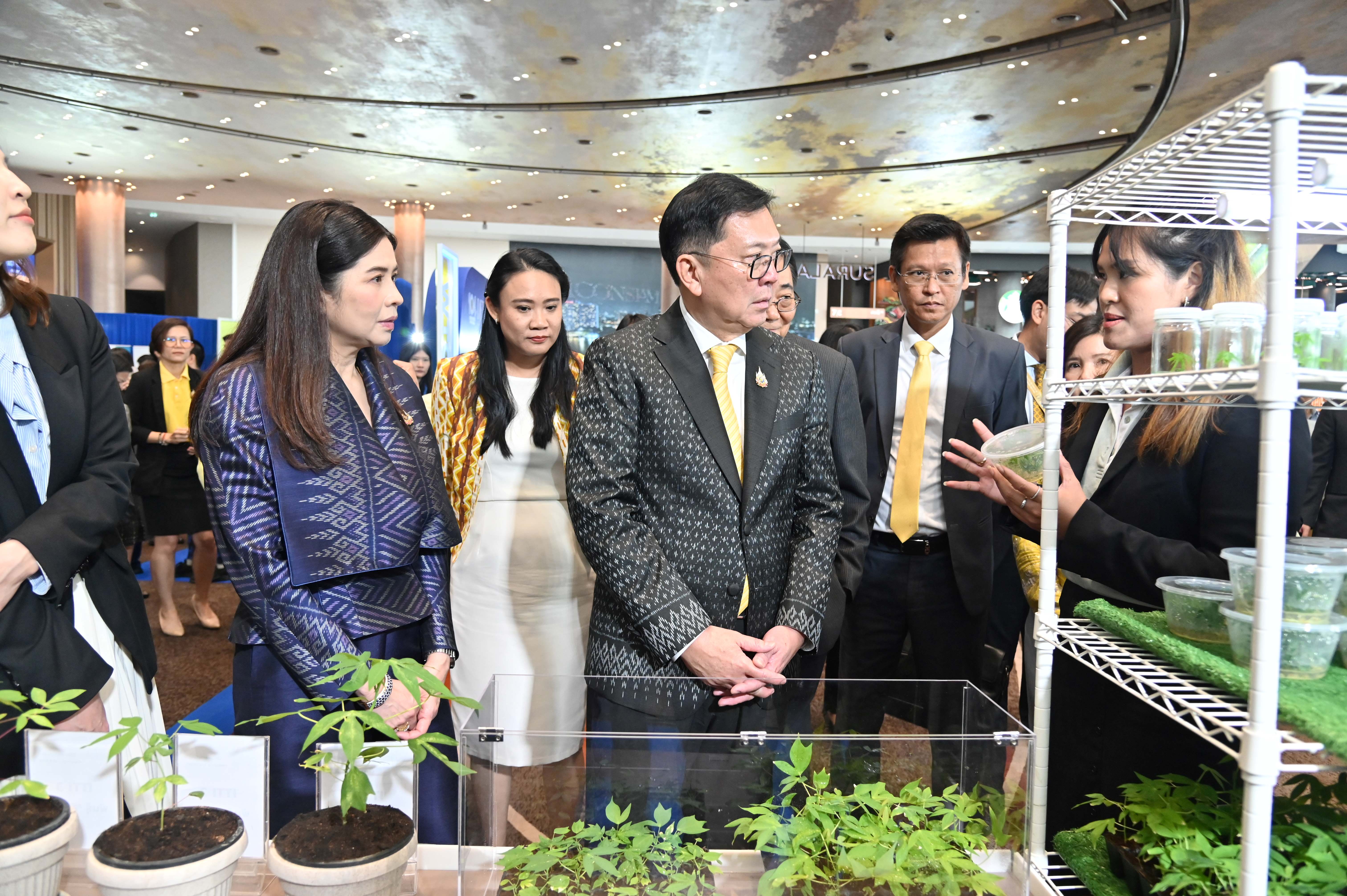 พาณิชย์จัดงานประชุมสัมมนามันสำปะหลังโลกปี 2568 (World Tapioca Conference 2025)