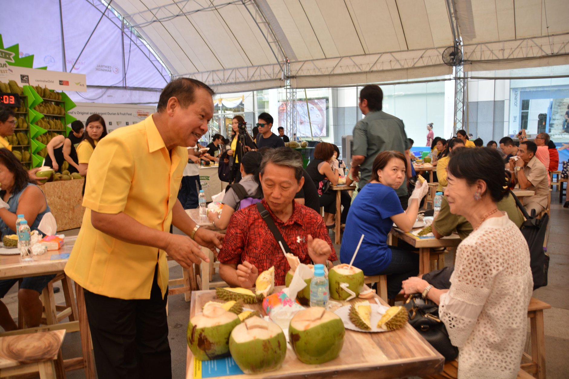 พาณิชย์จัดงาน “The Original Thailand’s Amazing Durian and Fruit Fest 2019” หวังดันไทยเป็น “มหาอำนาจด้านการค้าผลไม้เมืองร้อนของโลก”