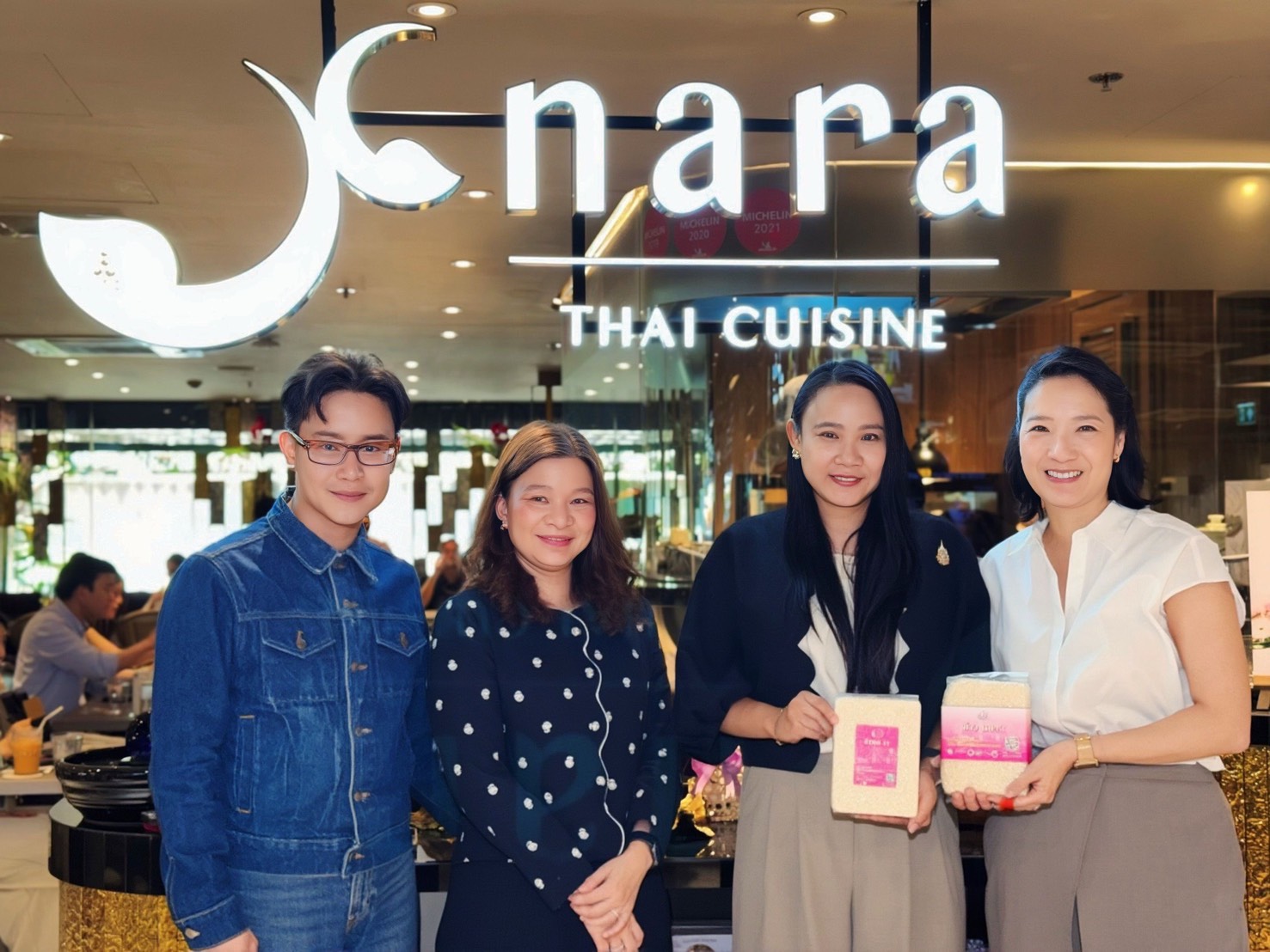 ข่าวเลขที่ 92/2569 DIT X NARA Group ยกระดับ “ข้าวประณีต” สู่เมนู “ข้าวแช่นารา” ชูอัตลักษณ์ข้าวไทยคุณภาพสูง สร้างประสบการณ์พรีเมียมรับฤดูร้อน (20 มีนาคม 2569)