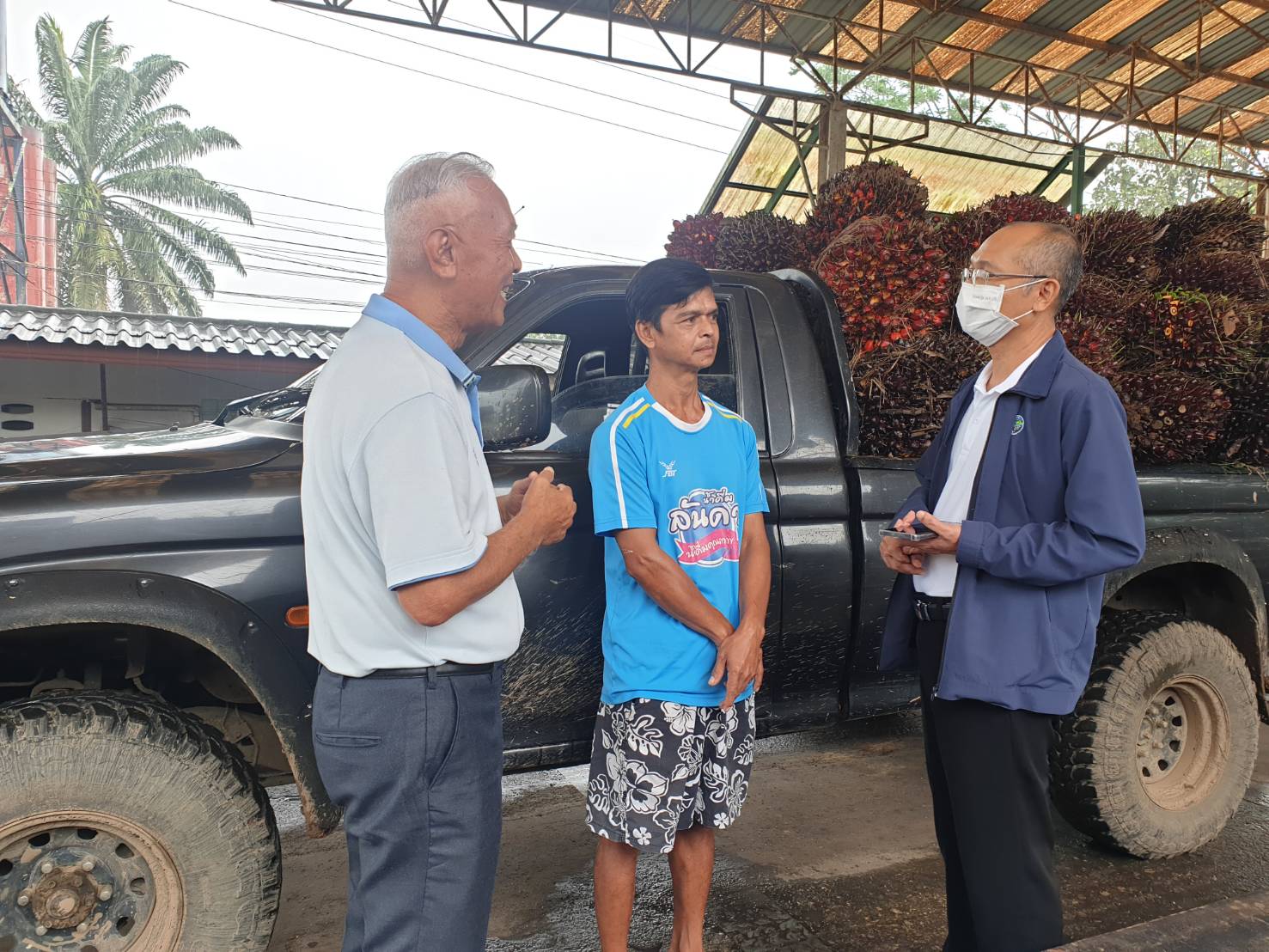 กรมการค้าภายใน ตรวจติดตามการซื้อขายผลผลิตปาล์ม