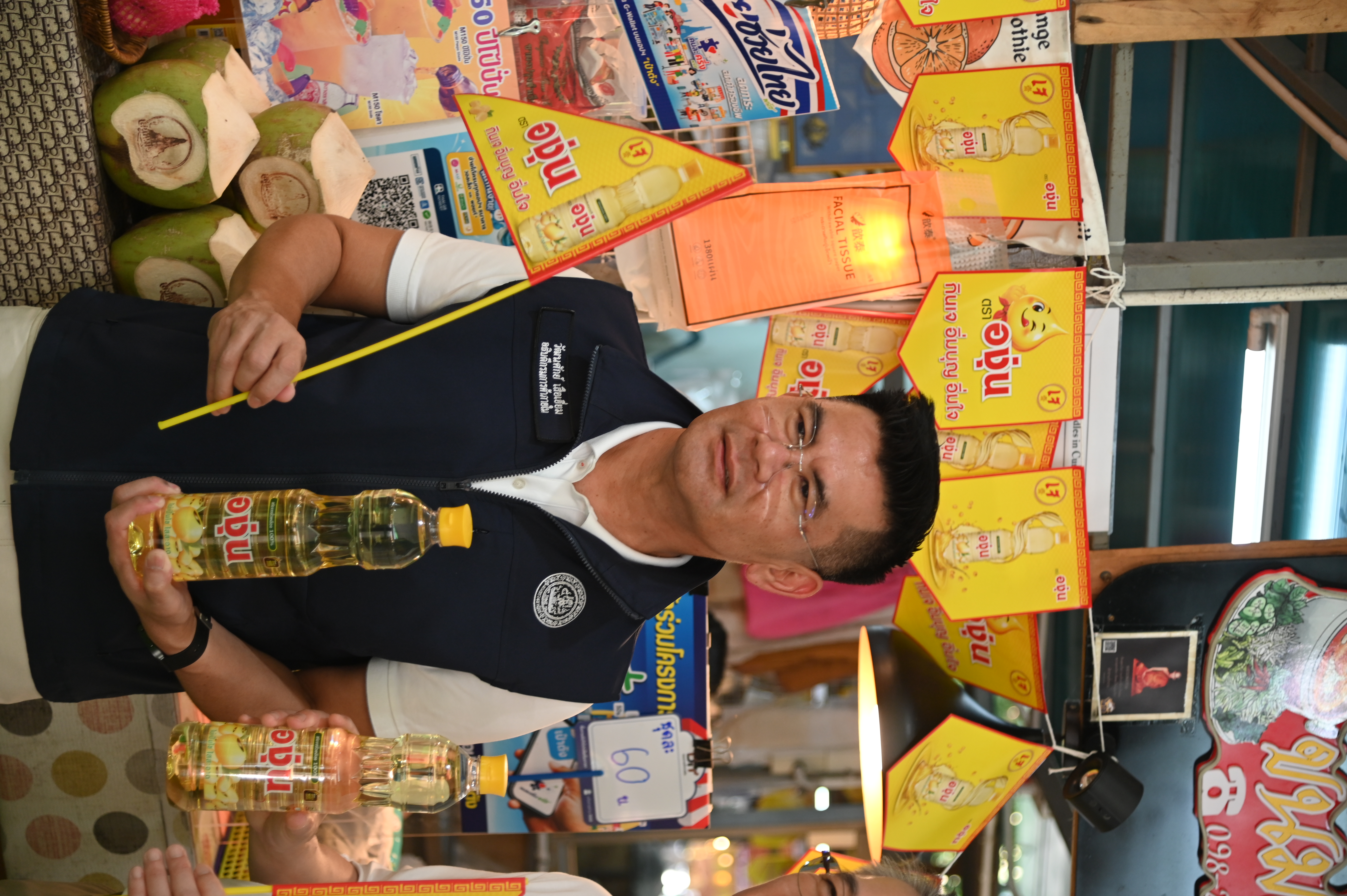กรมการค้าภายใน ร่วมงานเทศกาลกินเจตลาดพลู 2569