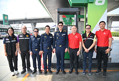 “พาณิชย์เข้ม” ตรวจปั๊มน้ำมันทั่วประเทศ ประชาชนมั่นใจ ช่วงหยุดยาวสงกรานต์ 2567