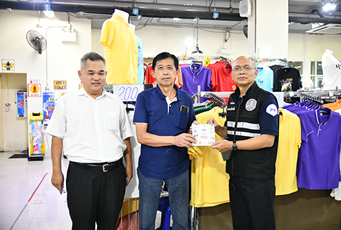 พาณิชย์ ร่วมกับ สคบ. ตรวจสอบราคาสังฆทาน เครื่องไทยธรรมก่อนวันมาฆบูชาและการจำหน่ายเสื้อเหลือง