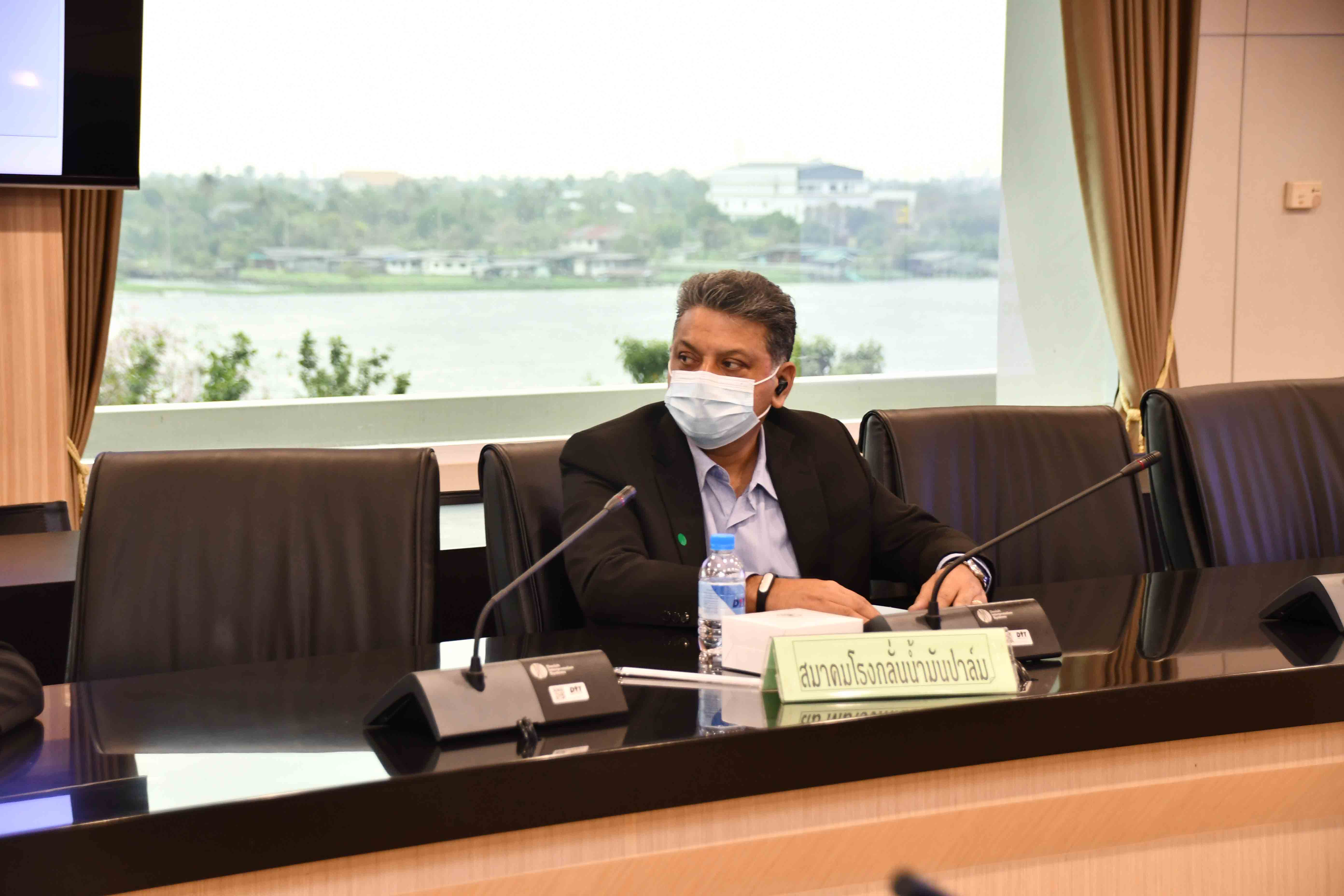 การประชุมคณะอนุกรรมการบริหารโครงการประกันรายได้เกษตรกรชาวสวนปาล์มน้ำมัน ครั้งที่ 2/2564