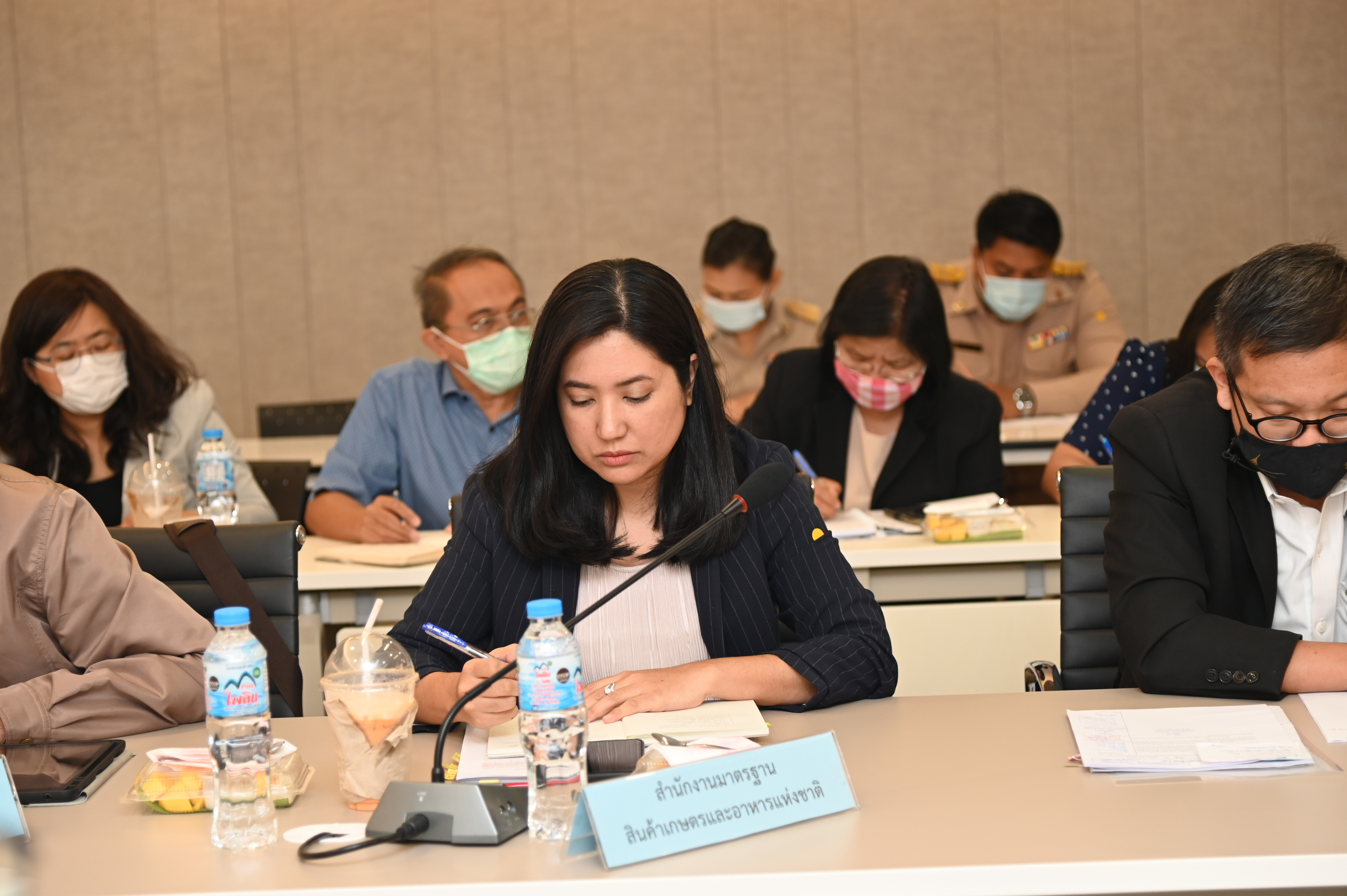 การประชุมหารือข้อร้องเรียนจากสมาคมผู้ค้าและส่งออกผลไม้ไทย และสมาคมทุเรียนไทยกรณี CCIC