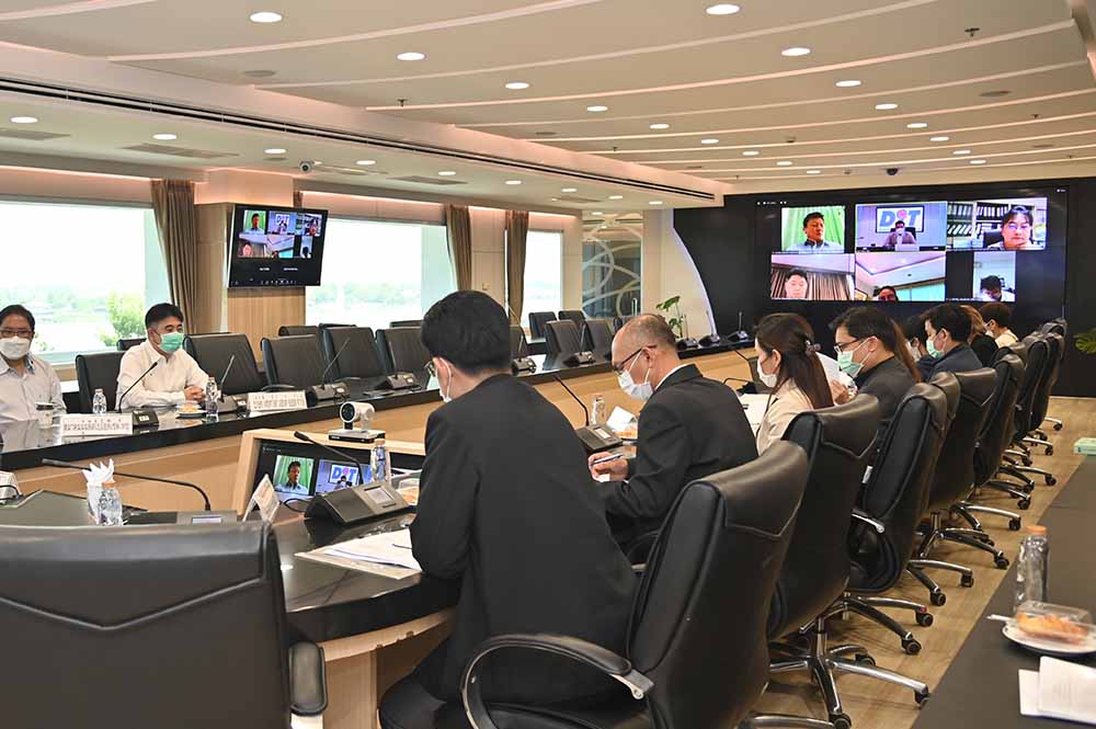 กรมการค้าภายในหารือสถานการณ์ปาล์มน้ำมันและน้ำมันปาล์ม