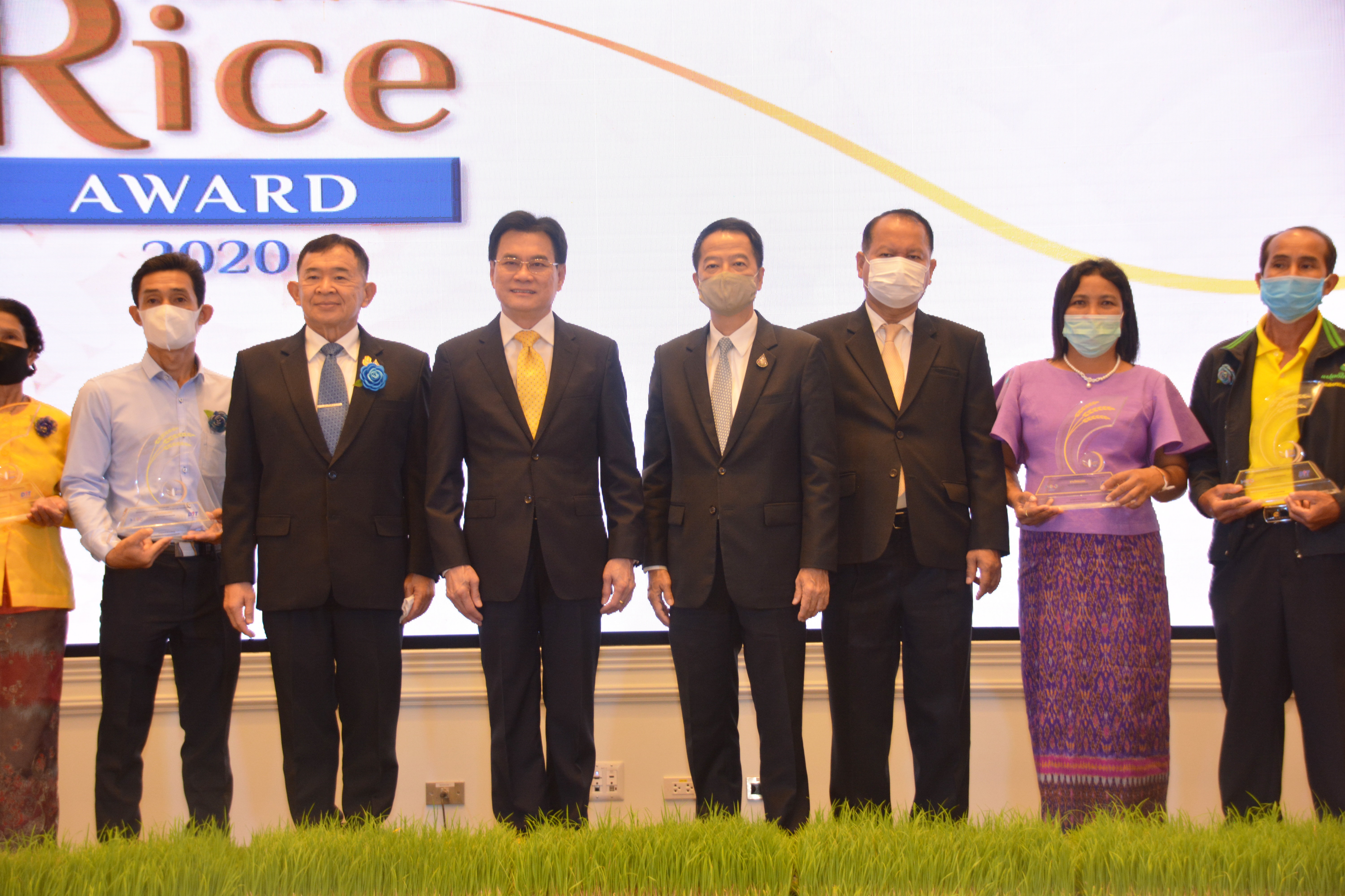 งานประกวดข้าวหอมมะลิของประเทศไทย ปีการเพาะปลูก 2562/63