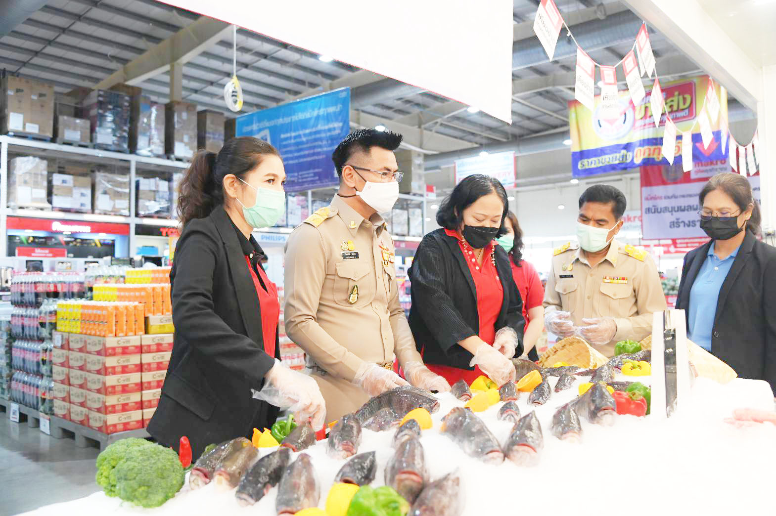 อธิบดีเปิดเทศกาลฟักทองช่วยเหลือเกษตรกรไทย สู้ภัยโควิด-19