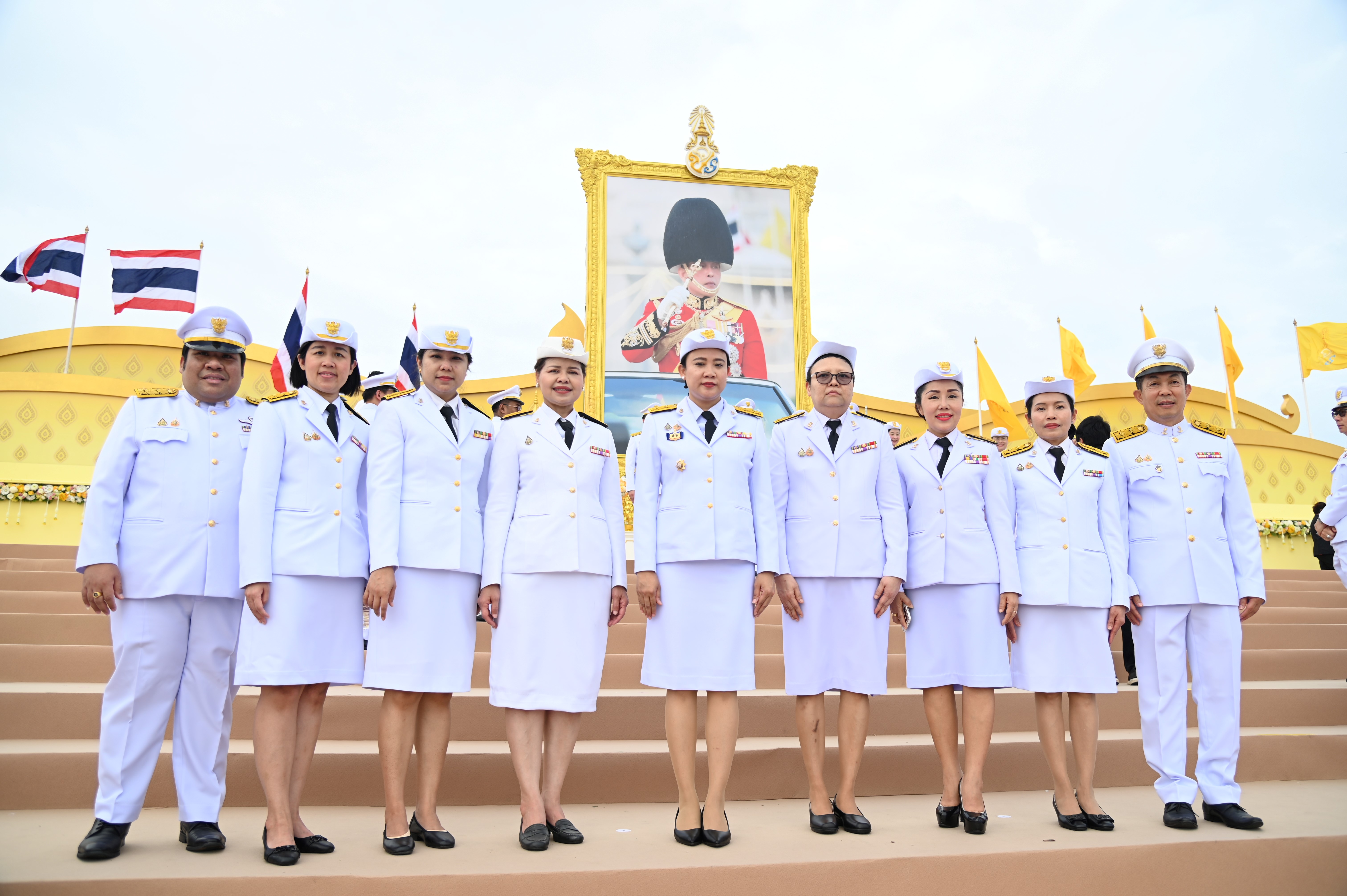 พิธีถวายสัตย์ปฏิญาณ เพื่อเป็นข้าราชการที่ดีและพลังของแผ่นดิน เนื่องในโอกาสวันเฉลิมพระชนมพรรษาพระบาทสมเด็จพระเจ้าอยู่หัว 28 กรกฎาคม 2568