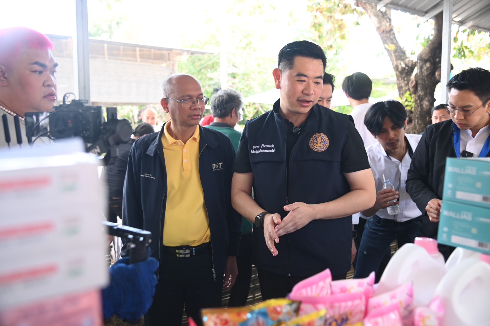 พาณิชย์ชวนเที่ยวตลาดต้องชม 100 แห่งทั่วไทย ฉลองเทศกาลปีใหม่ 2568
