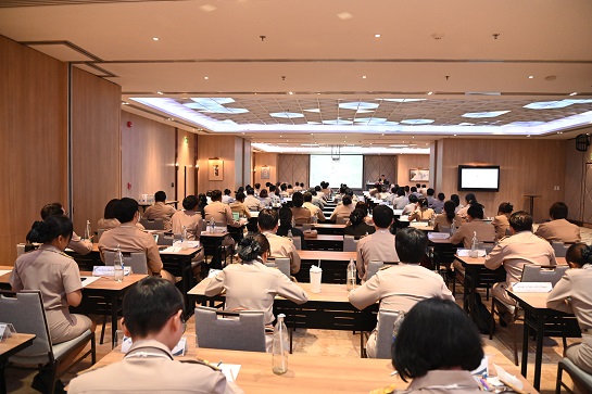 โครงการฝึกอบรมหลักสูตร  ต้นกล้าข้าราชการพาณิชย์ รุ่นที่ 1