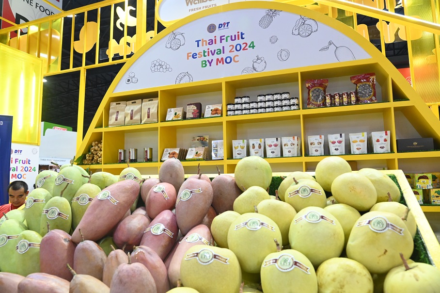 กรมการค้าภายใน ร่วมออกบูธในงาน THAIFEX-ANUGA ASIA 2024