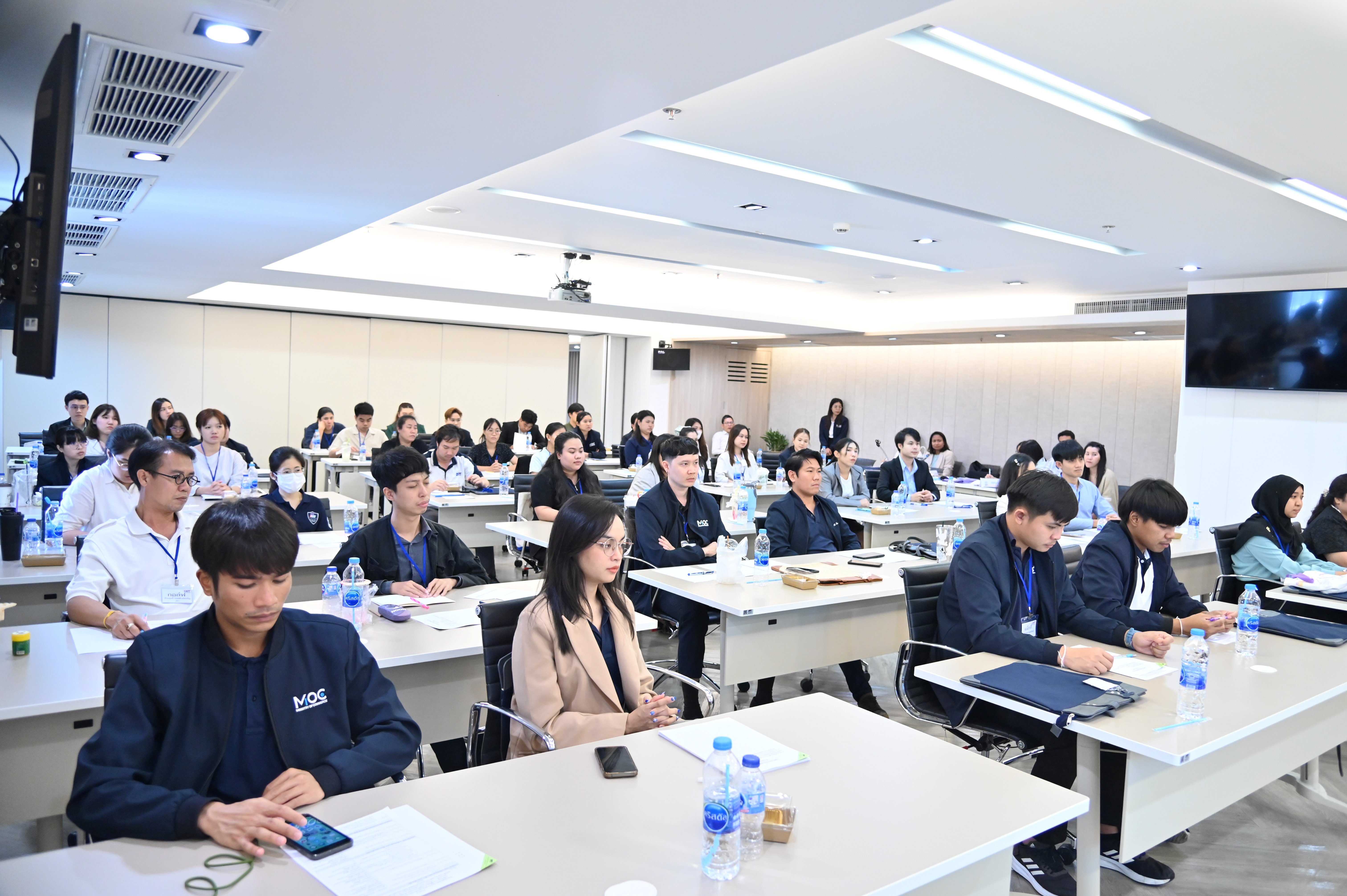 โครงการปฐมนิเทศข้าราชบรรจุใหม่ ประจำปีงบประมาณ พ.ศ.2568
