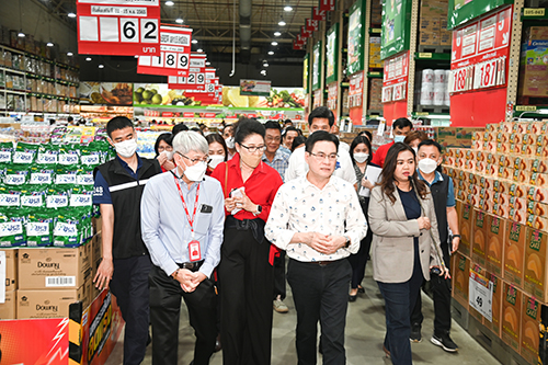 พาณิชย์ลงพื้นที่ตรวจสถานการณ์ราคาสินค้า