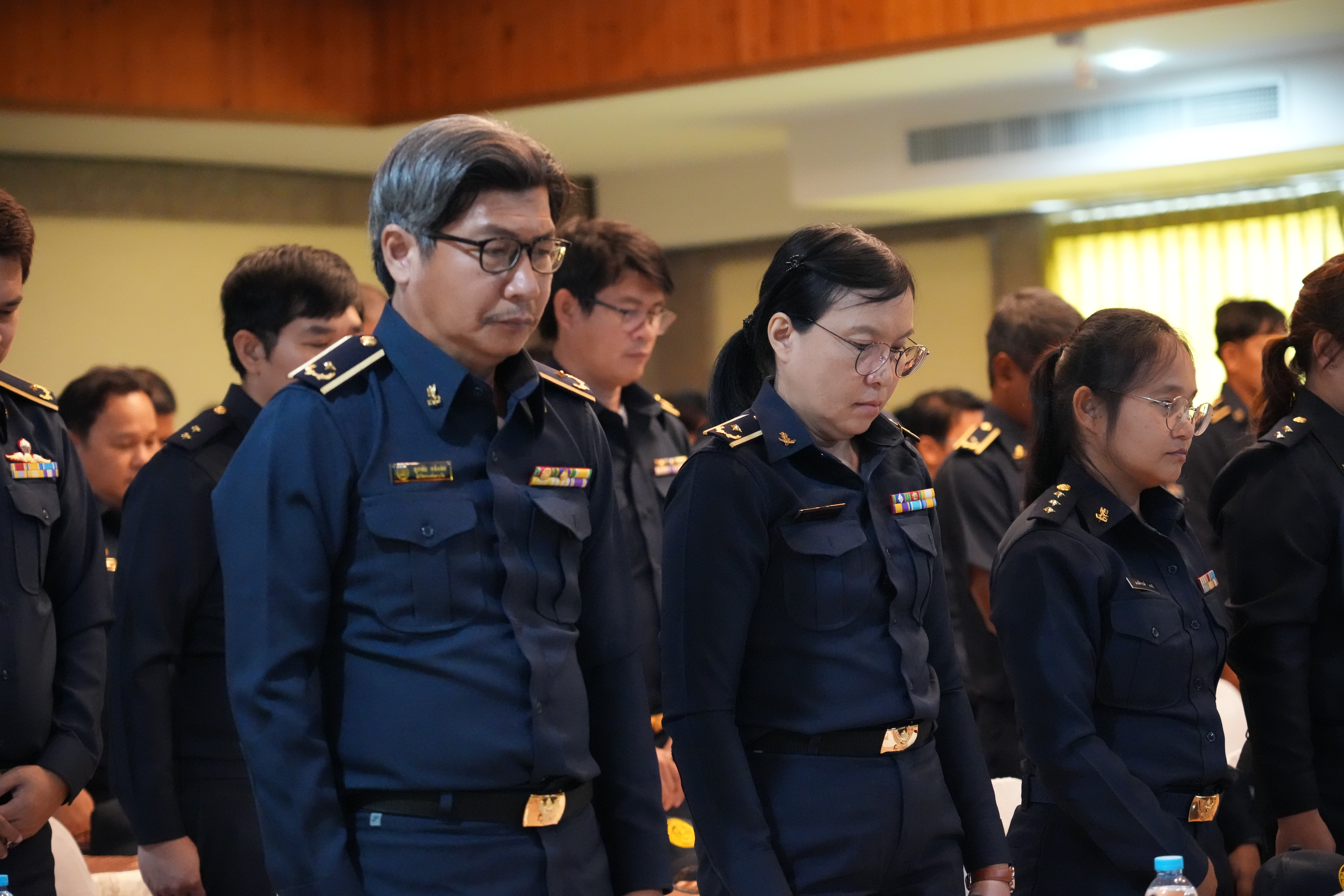 DIT จัดอบรม โครงการ “พัฒนาศักยภาพพนักงาน  เจ้าหน้าที่ เพื่อเพิ่มองค์ความรู้ด้านกฏหมาย การสืบสวนสอบสวน และจับกุมดำเนินคดี ประจำปีงบประมาณ 2569" 