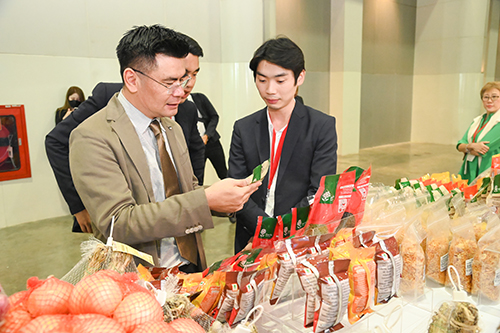 กรมการค้าภายในร่วมงาน THAIFEX - ANUGA ASIA 2023