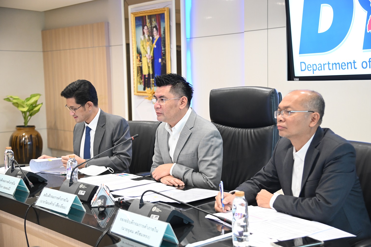 อธิบดีกรมการค้าภายในแถลงสถานการณ์ราคาสินค้าประจำสัปดาห์