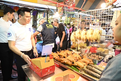 ตรุษจีนเยาวราช คึกคัก  กรมการค้าภายในตรวจสถานการณ์ราคาสินค้าช่วงตรุษจีน