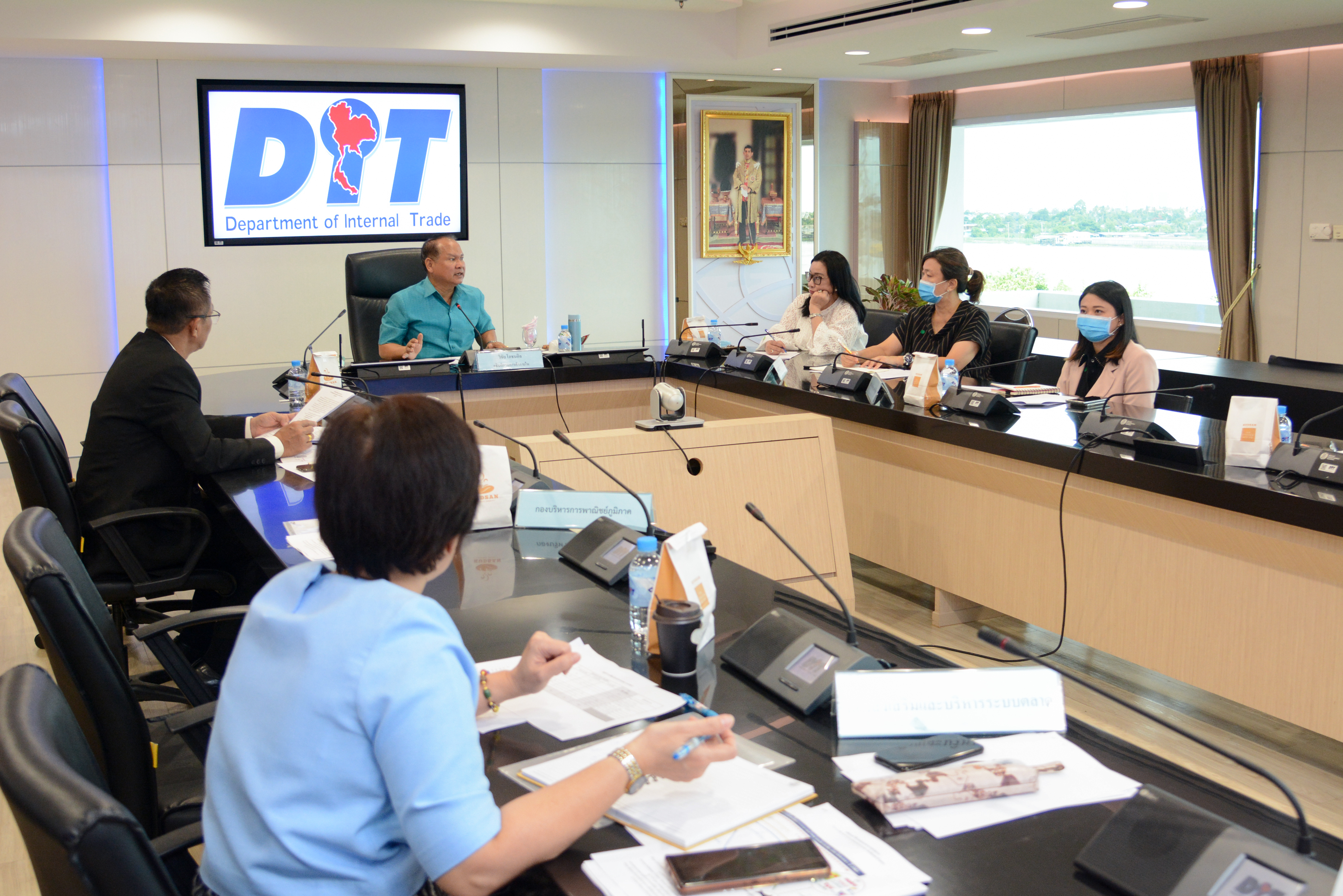 การประชุมซักซ้อมแนวทางการรับซื้อปลากะพงจากเกษตรกรจังหวัดสงขลา