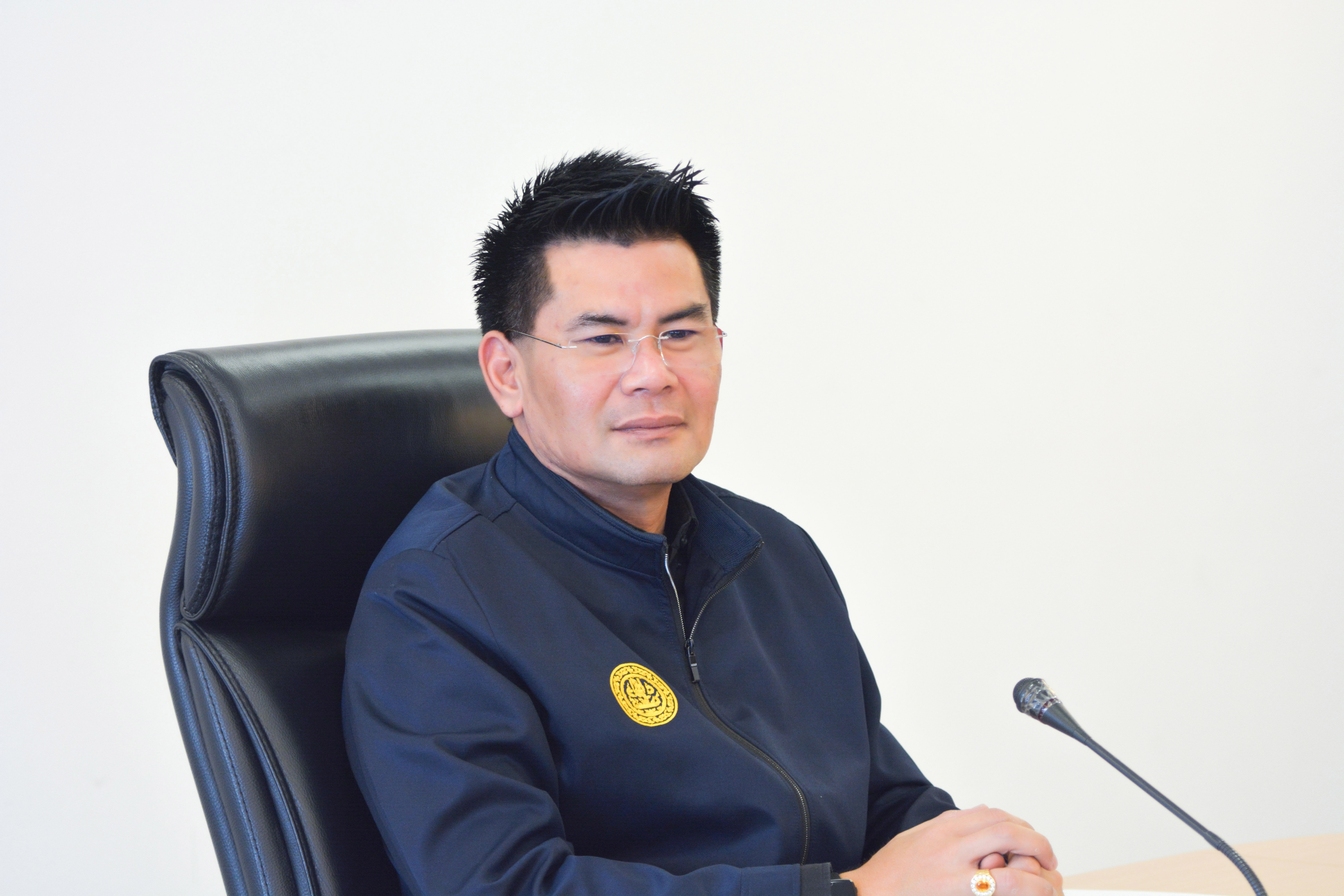 การประชุมหารือแนวทางการยกระดับมาตรฐานการผลิตสินค้าเกษตร ตลาด และบริการ