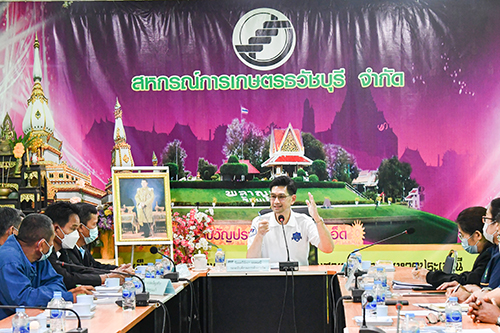 กรมการค้าภายในเปิดสำนักงานชั่งตวงวัดภาคอีสาน พร้อมตรวจน้ำมันเต็มลิตร เครื่องชั่ง เครื่องวัดเปอร์เซ็นแป้ง และติดตามสถานการณ์ปุ๋ยเคมี