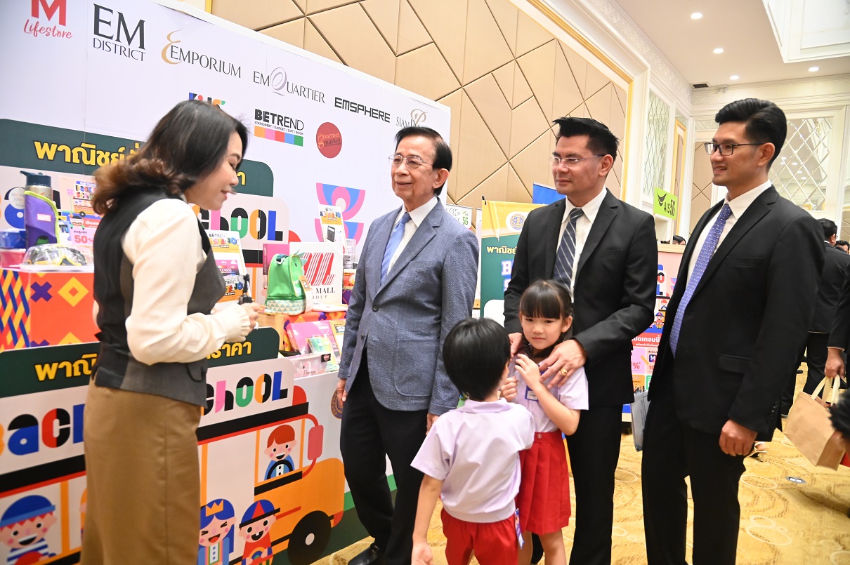 พาณิชย์สั่งลุย ลดราคา “Back To School 2024”