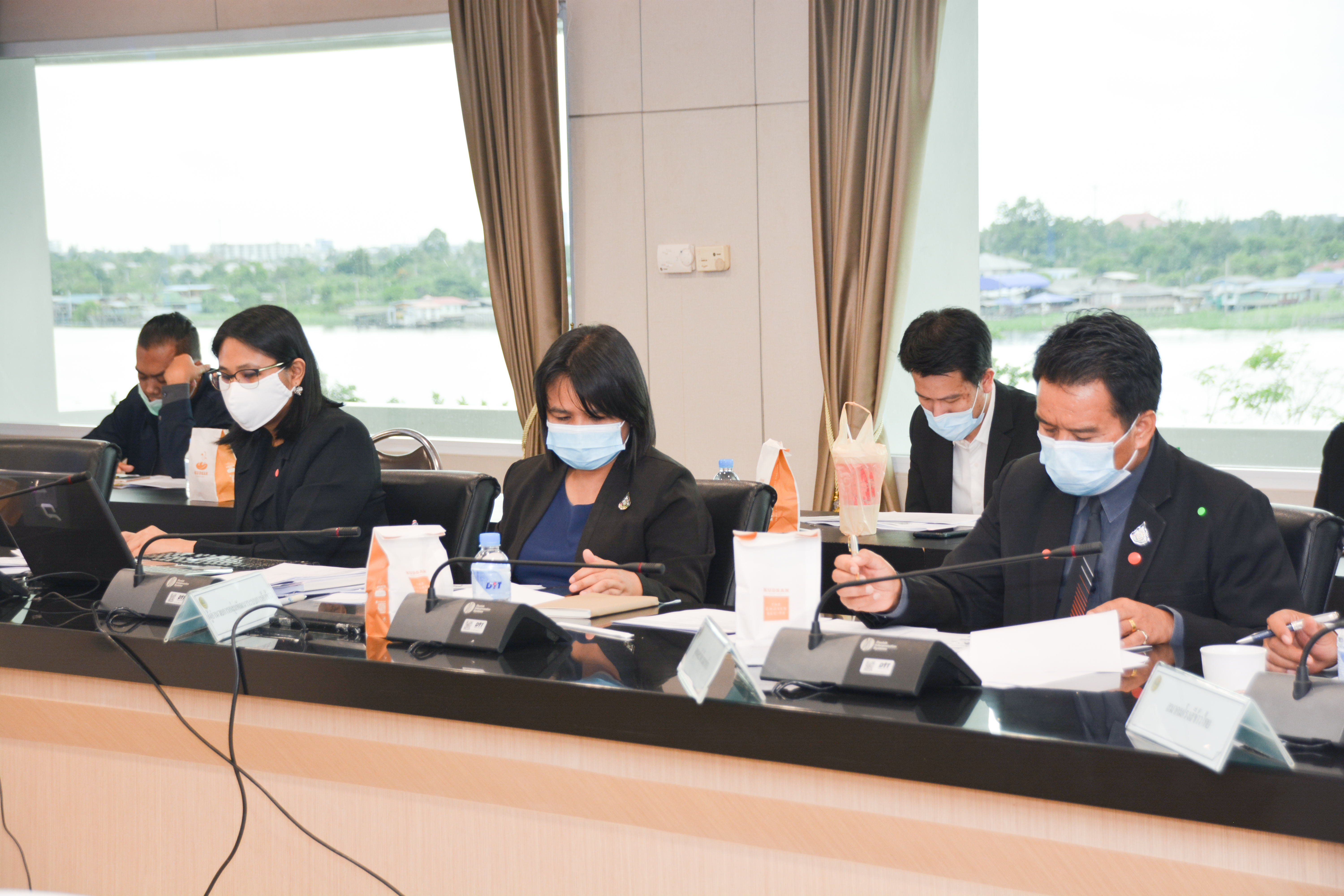 การประชุมหารือการจัดทำยุทธศาสตร์ข้าวไทย