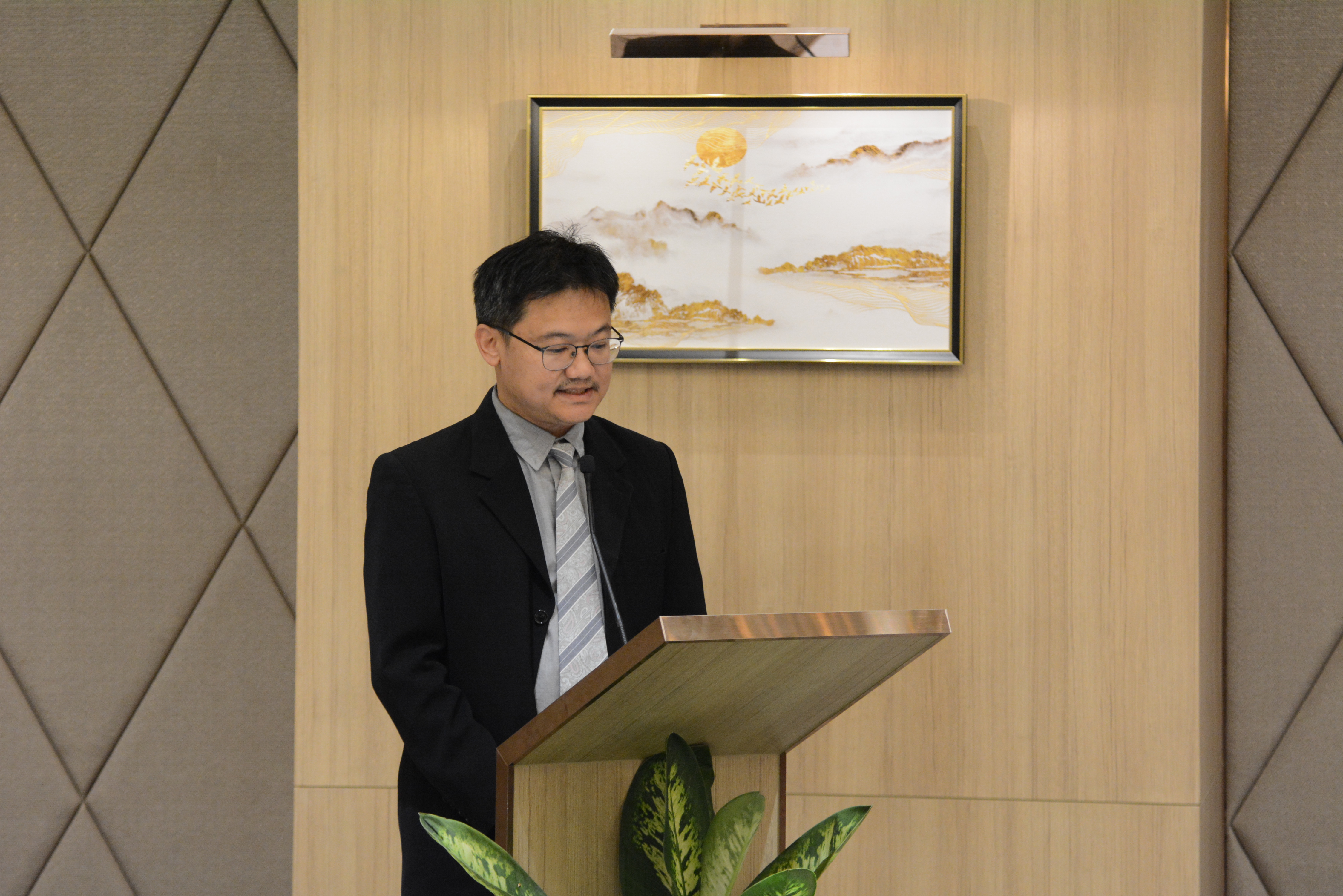 งานสัมมนา “โครงการเพิ่มศักยภาพมาตรฐาน คุณภาพการผลิตของผู้ประกอบการค้าข้าว”