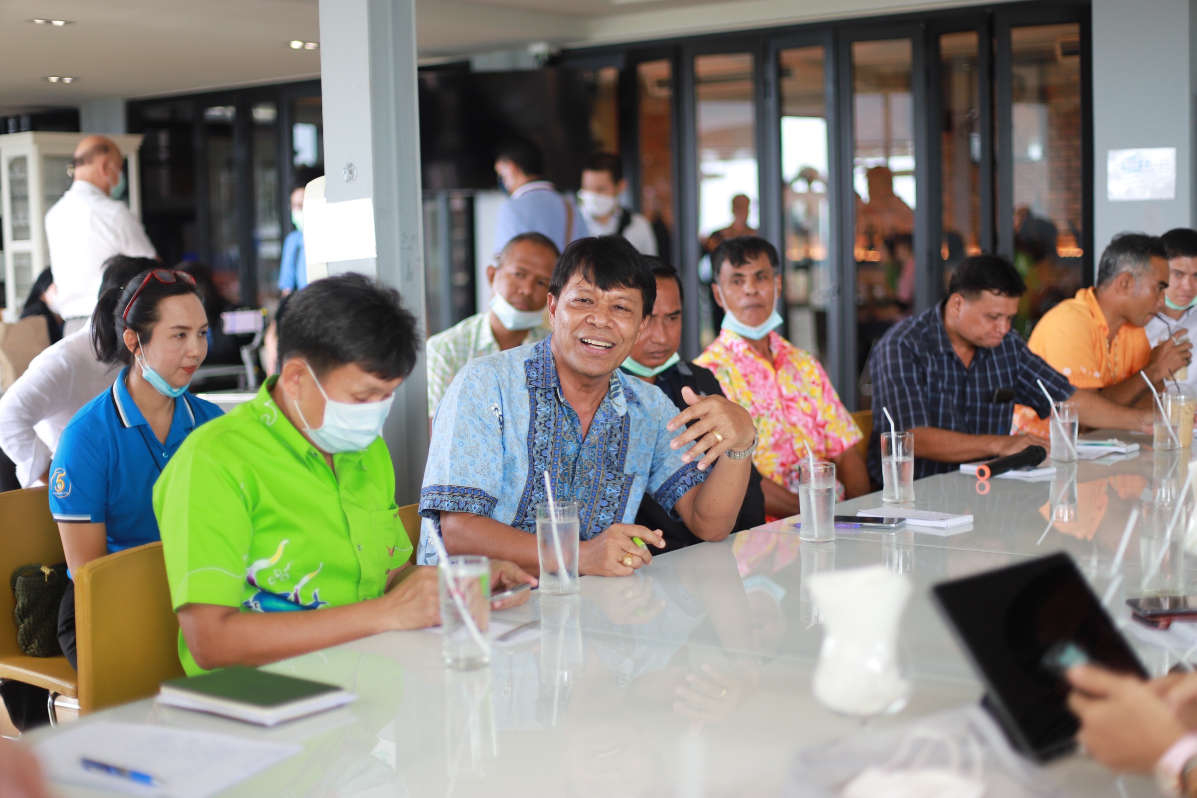 อธิบดีกรมการค้าภายใน ลงพื้นที่พบปะเกษตรกรและผู้ประกอบการชาวสวนยางพารา/ปาล์มนำ้มัน
