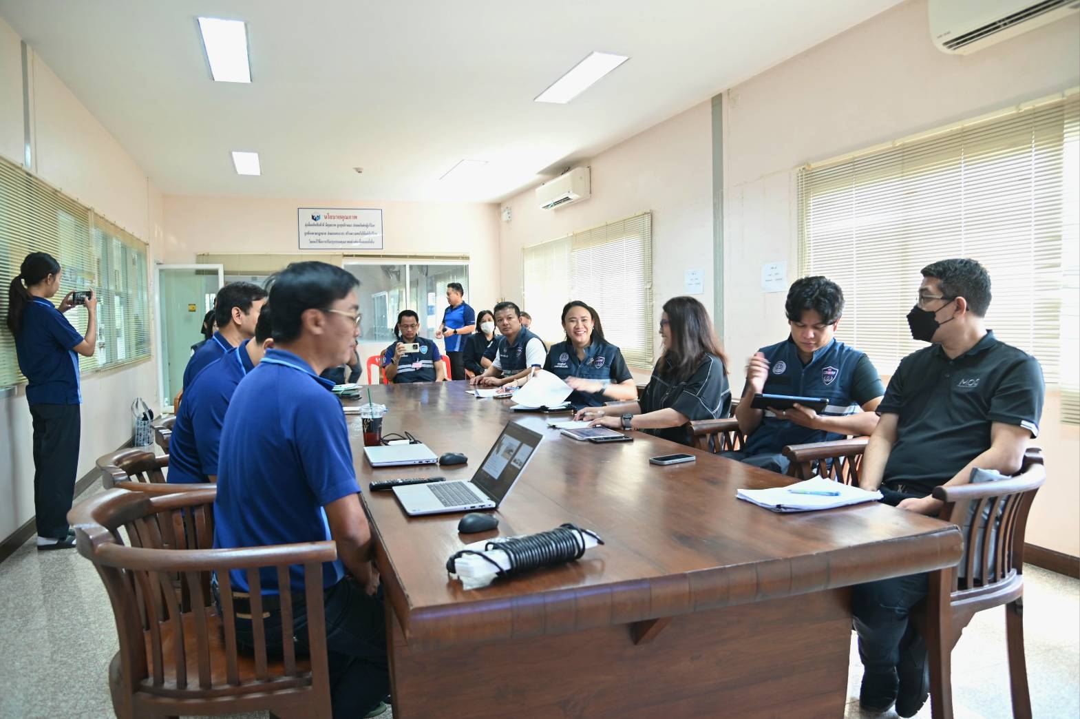 DIT ลงพื้นที่ตรวจสอบการรับซื้อมันสำปะหลัง รับฟังสถานการณ์นำเข้าสินค้าชายแดน  และการปฏิบัติงานด้านชั่งตวงวัด ในพื้นที่จังหวัดตาก