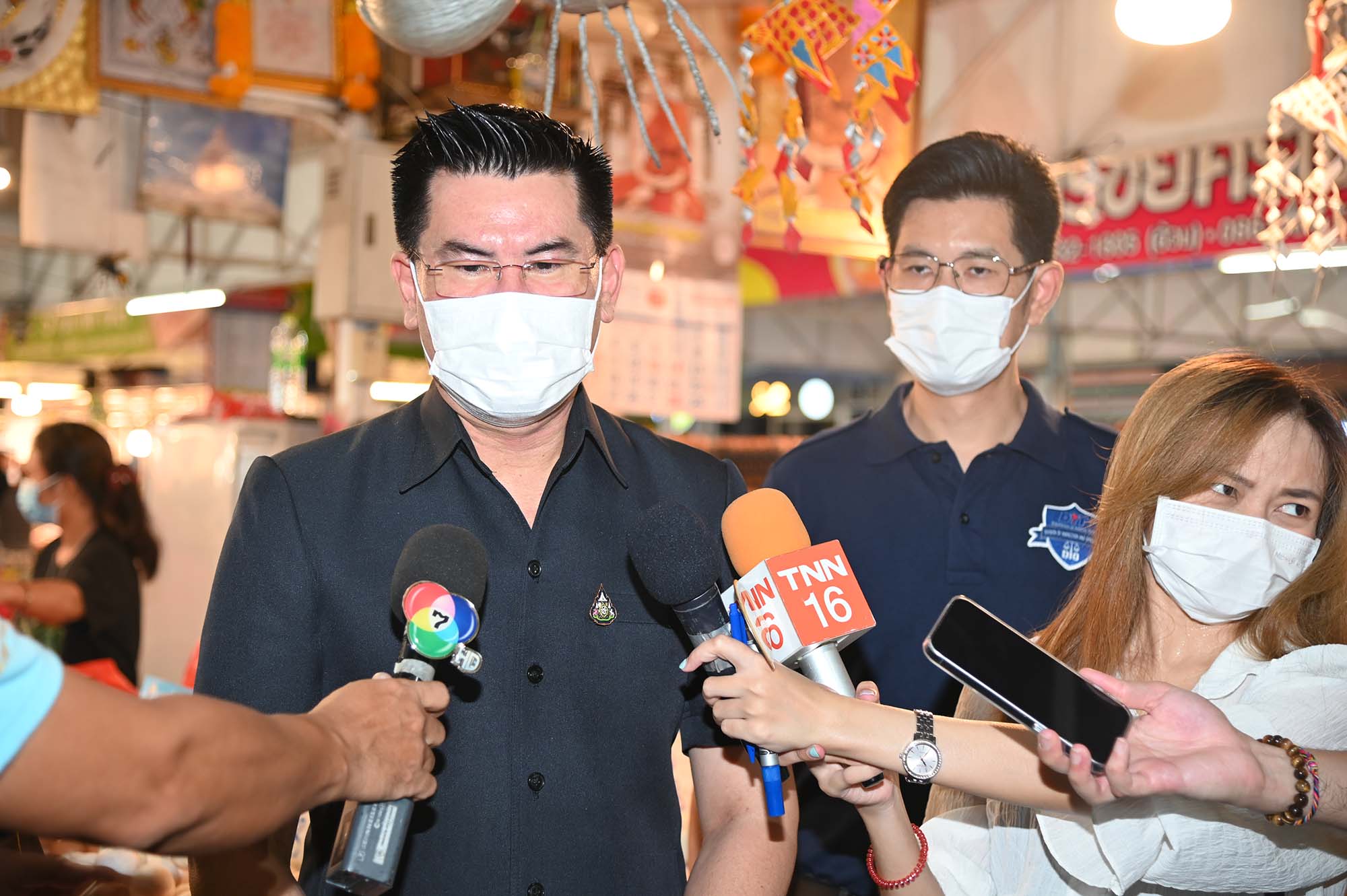 อธิบดีติดตามสถานการณ์ราคาสินค้าช่วงวันหยุดยาว