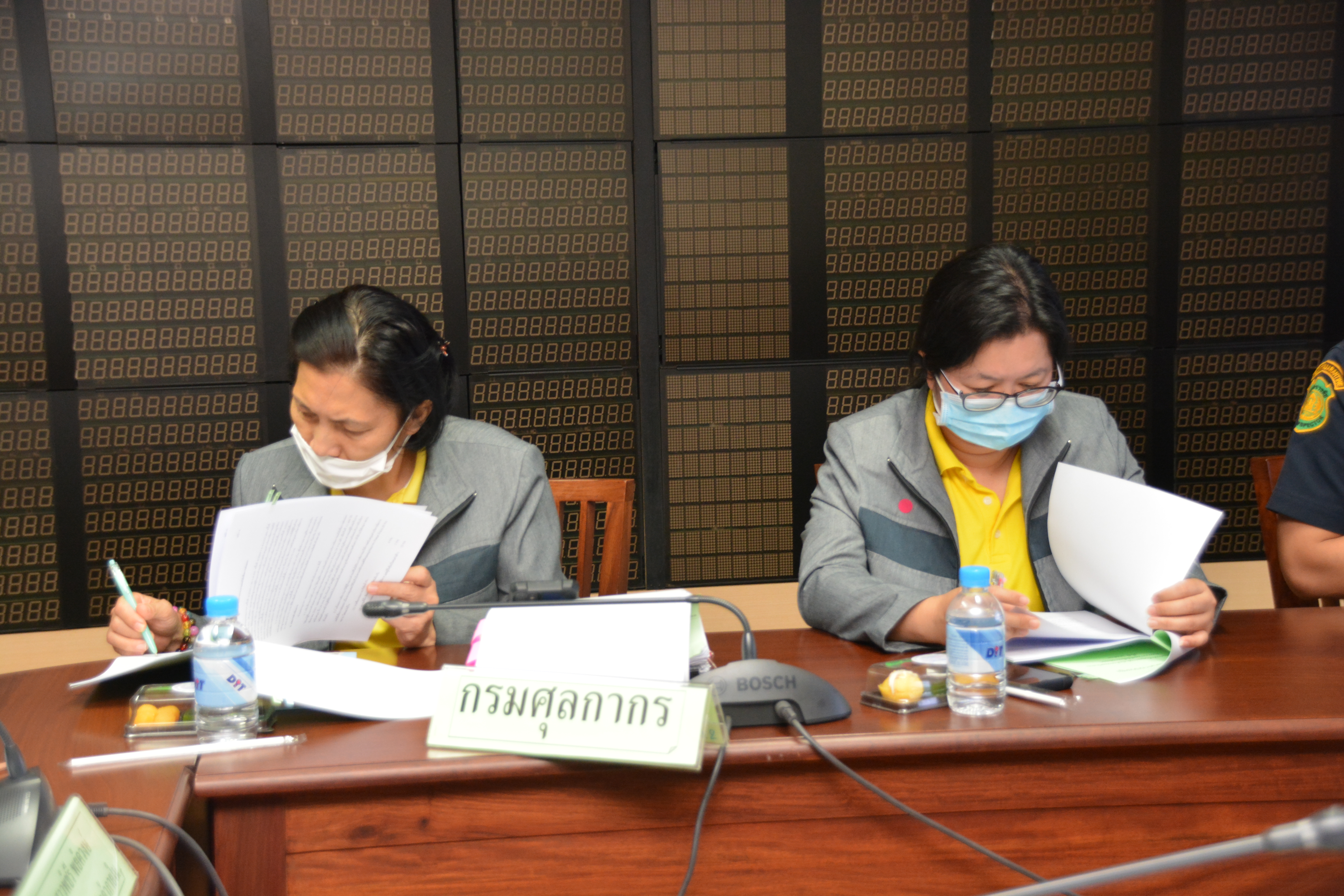 รองอธิบดีประชุมคณะอนุกรรมการกำกับดูแลการดำเนินกิจกรรมสนับสนุนการรวบรวมผลไม้เพื่อการส่งออก