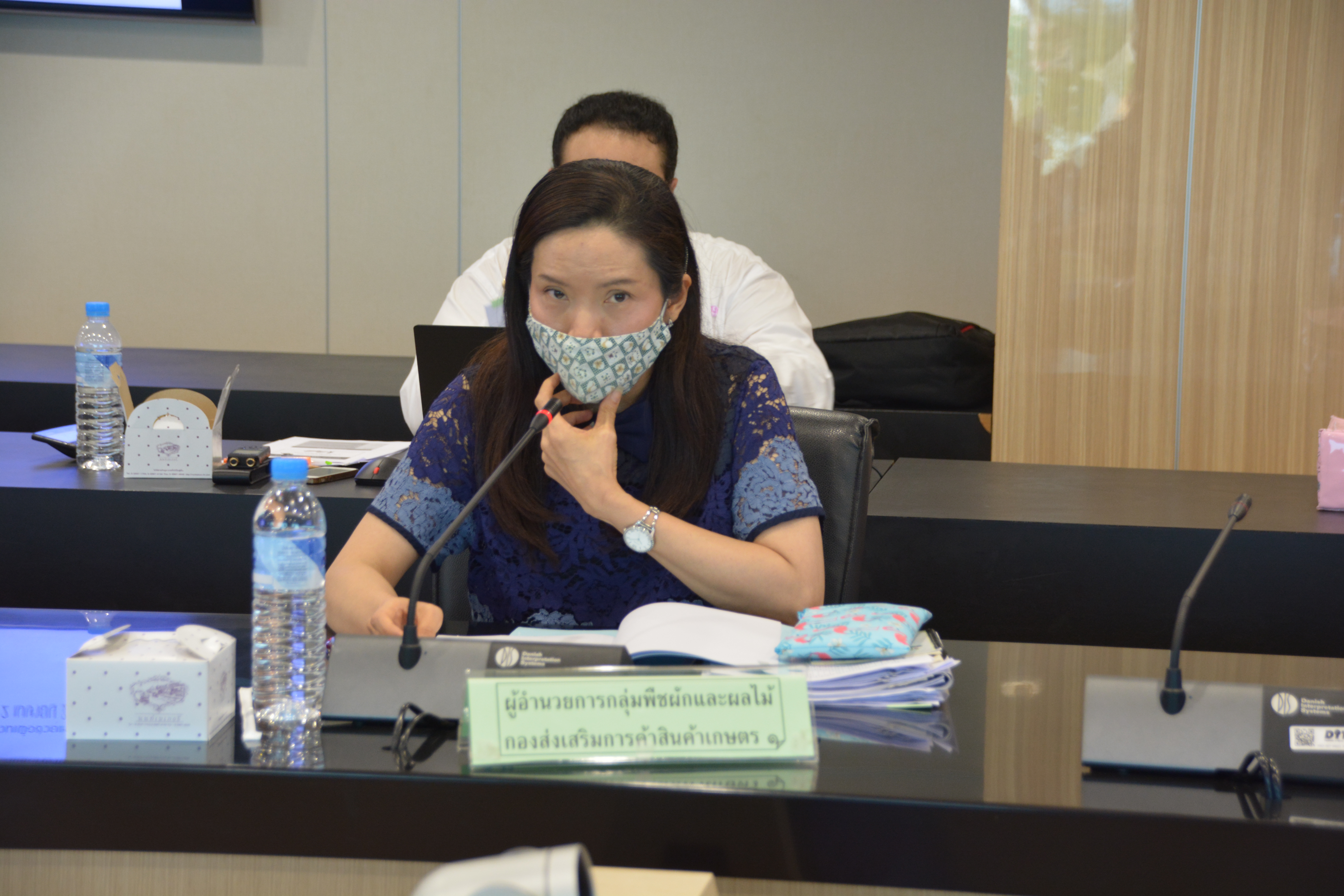 ประชุมคณะอนุกรรมการกำกับดูแลการชดเชยดอกเบี้ยให้เกษตรกรฯ ครั้งที่ 1/2563