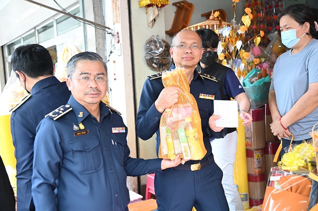 กรมการค้าภายในตรวจเข้มชุดสังฆทานวันอาสาฬหบูชาและวันเข้าพรรษา ย้ำต้องได้มาตรฐาน