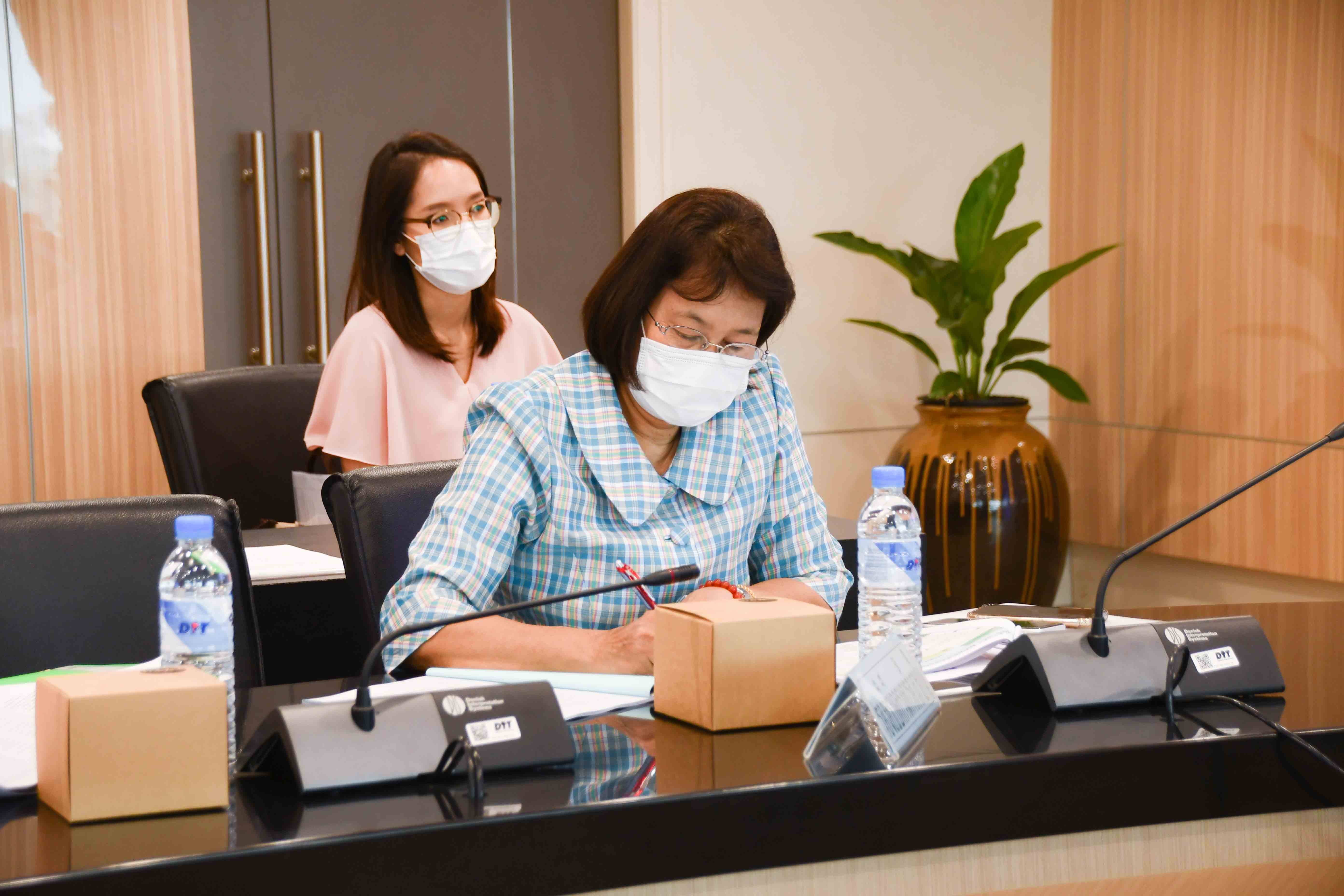 การประชุมคณะอนุกรรมการขับเคลื่อนการพัฒนาคนและผลิตภัณฑ์ให้ตรงตามความต้องการของตลาด