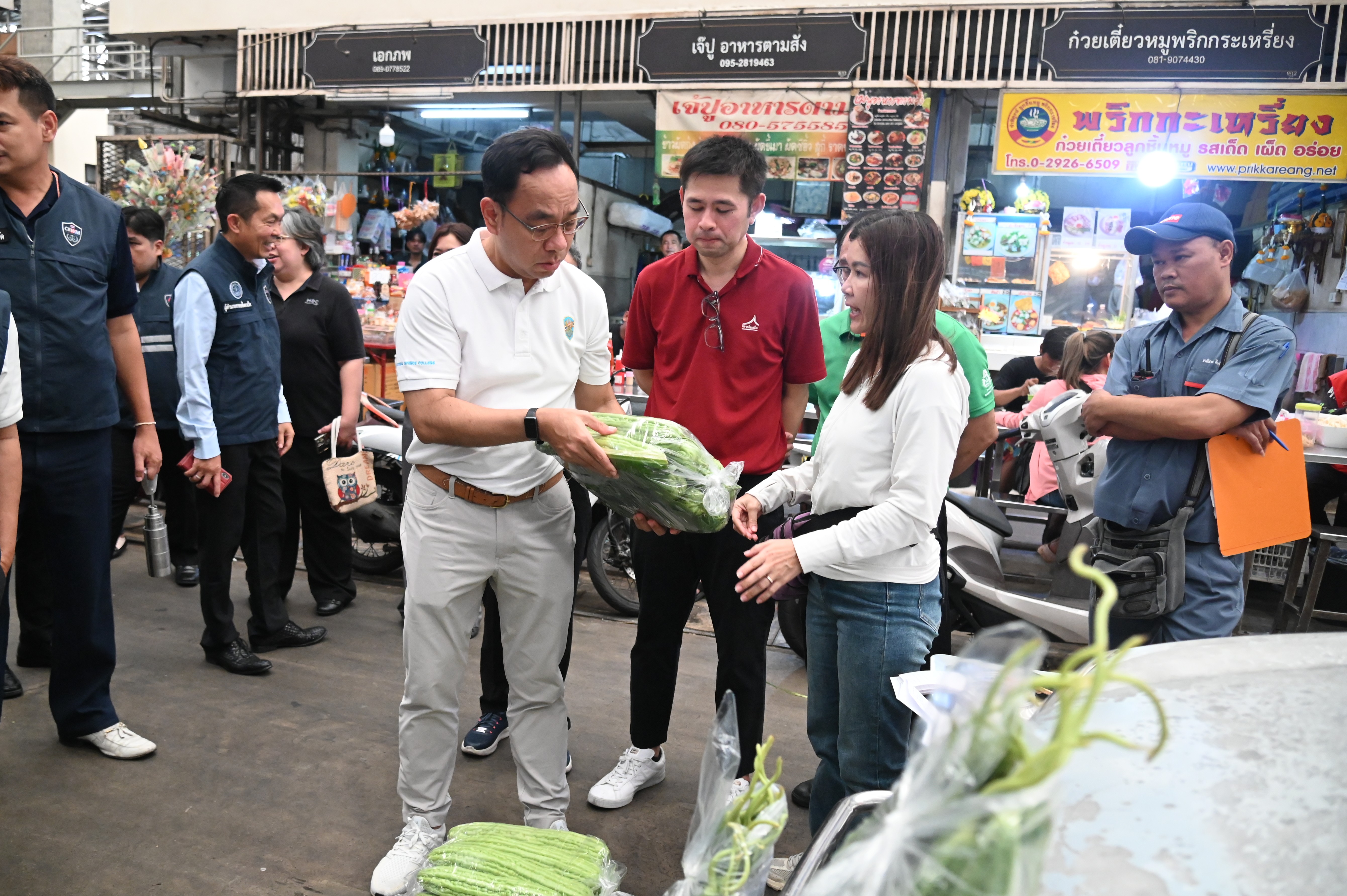 ข่าวเลขที่ 8/2569 DIT มั่นใจ ผักช่วงเทศกาลกินเจปีนี้มีเพียงพอ ราคายังต่ำกว่าปีก่อน (15 ตุลาคม 2568)