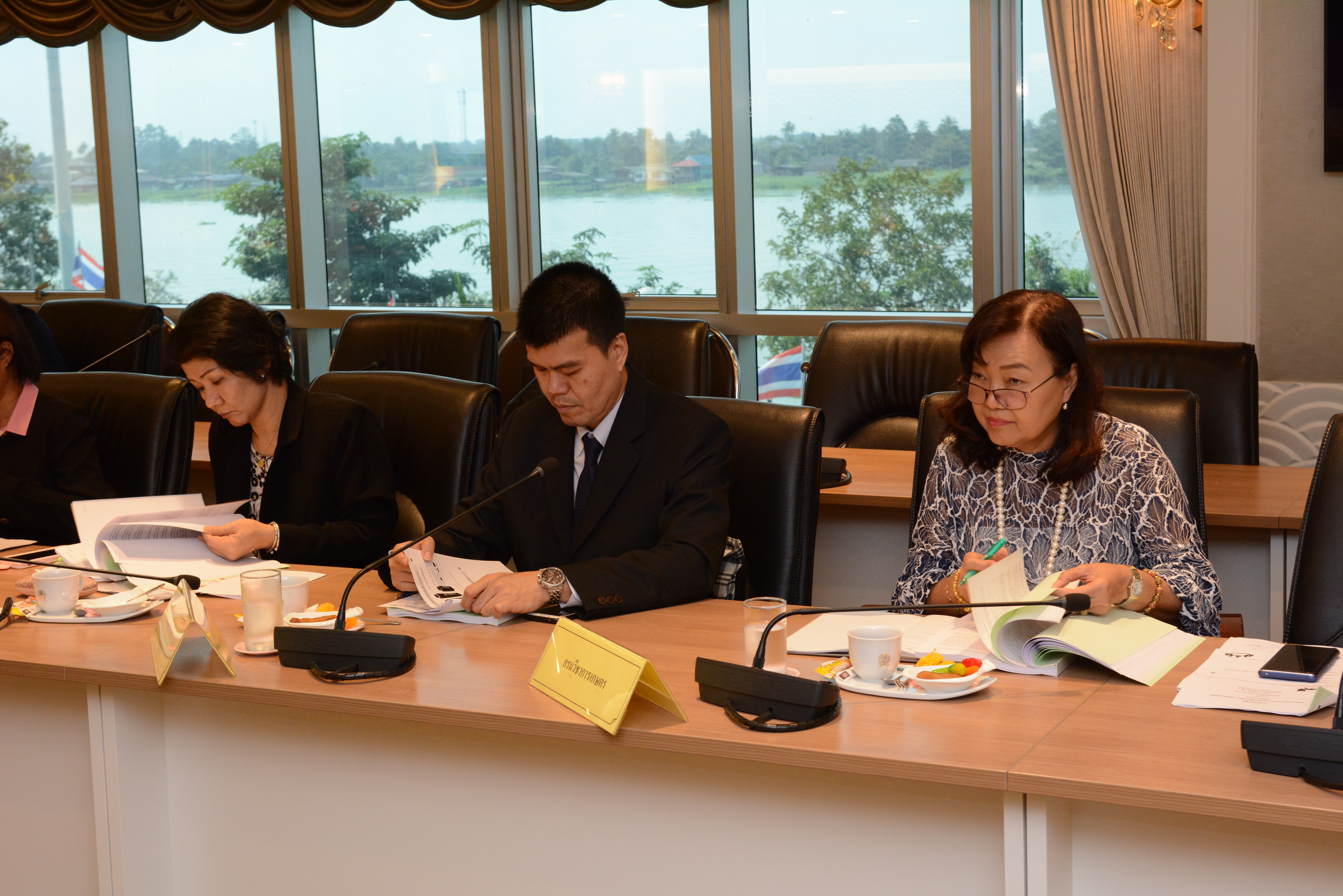 การประชุมกรรมการนโยบายและบริหารจัดการมันสำปะหลัง