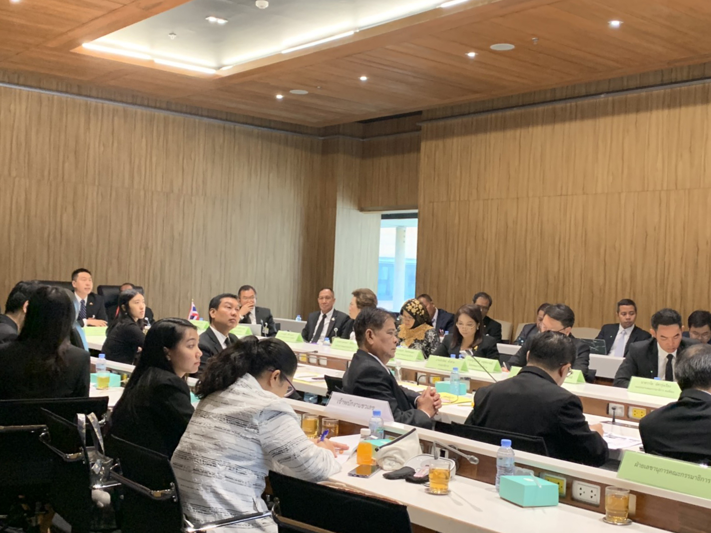 การประชุมสถานการณ์ มาตรการป้องกันการระบาด และควบคุมโรคติดต่อไวรัสโคโรน่าสายพันธุ์ใหม่ 2019