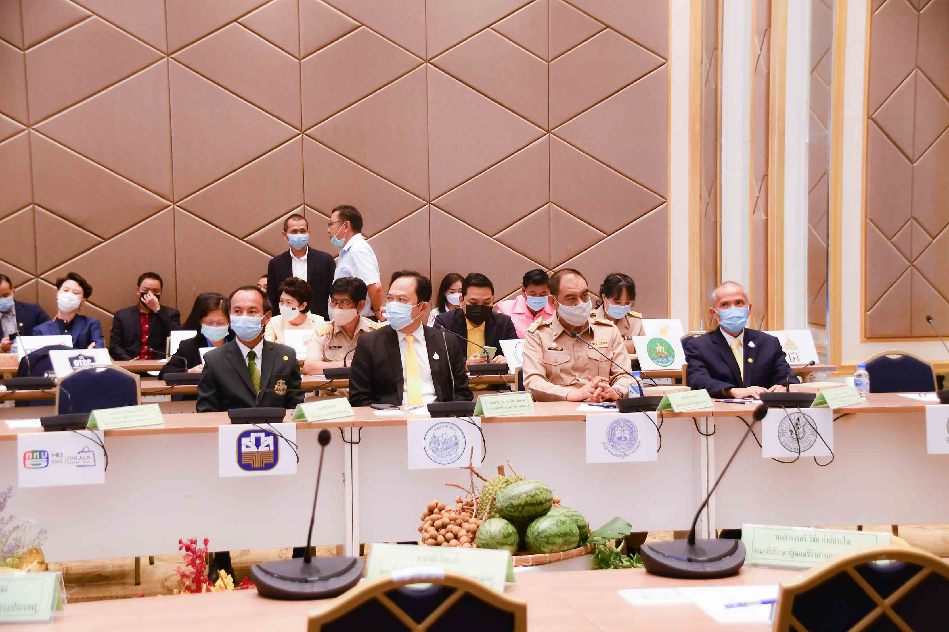 การขับเคลื่อนมาตรการบริหารจัดการผลไม้ ปี 2564