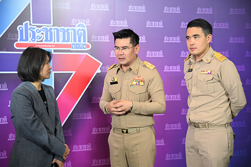 กรมการค้าภายในร่วมแสดงความยินดี ก้าวสู่ปีที่ 47 ประชาชาติธุรกิจ