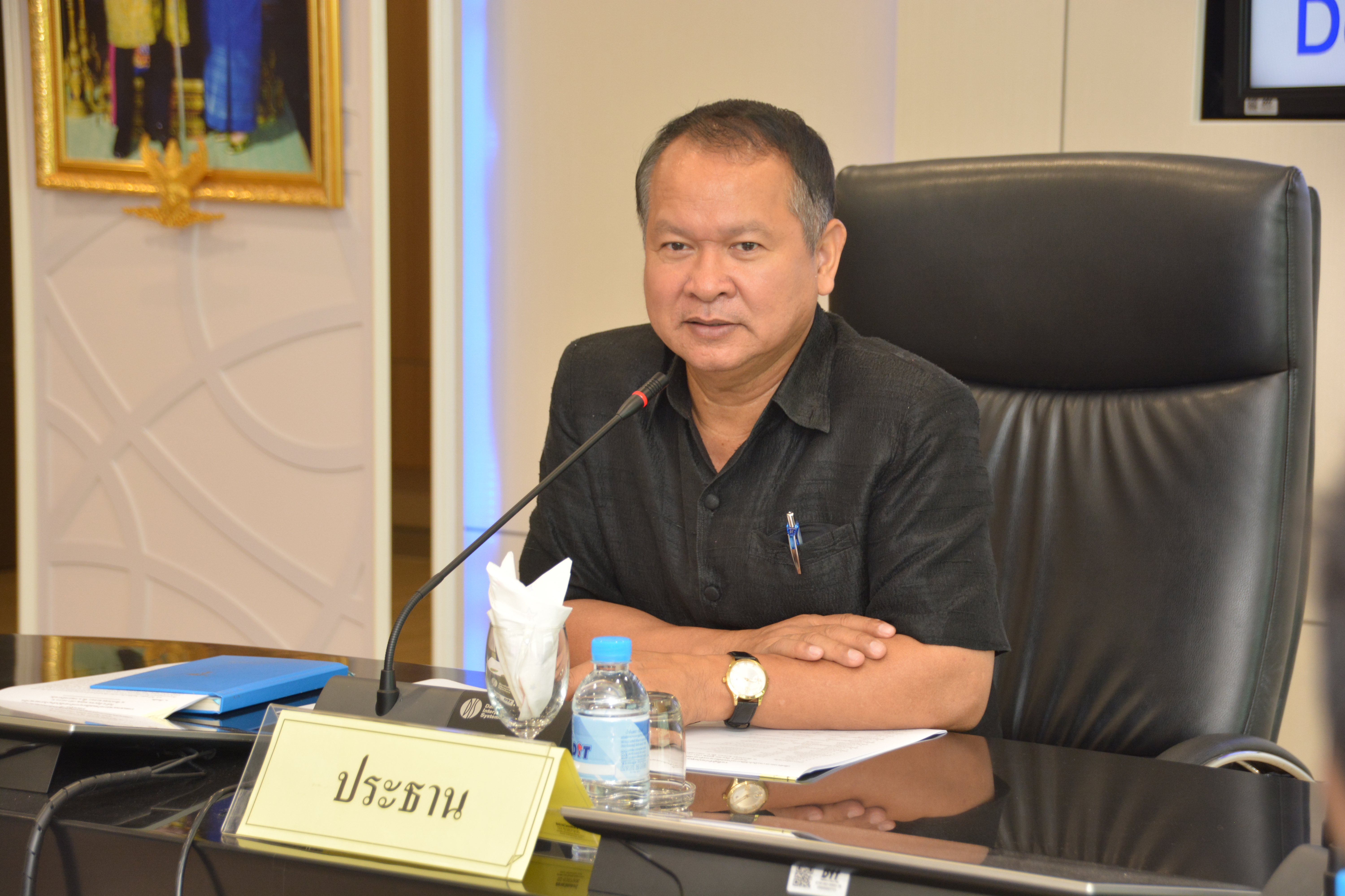 อธิบดีประชุมหารือการทบทวน มาตรการกำหนดอัตราอากรข้าวสาลีนำเข้ามาในราชอาณาจักร