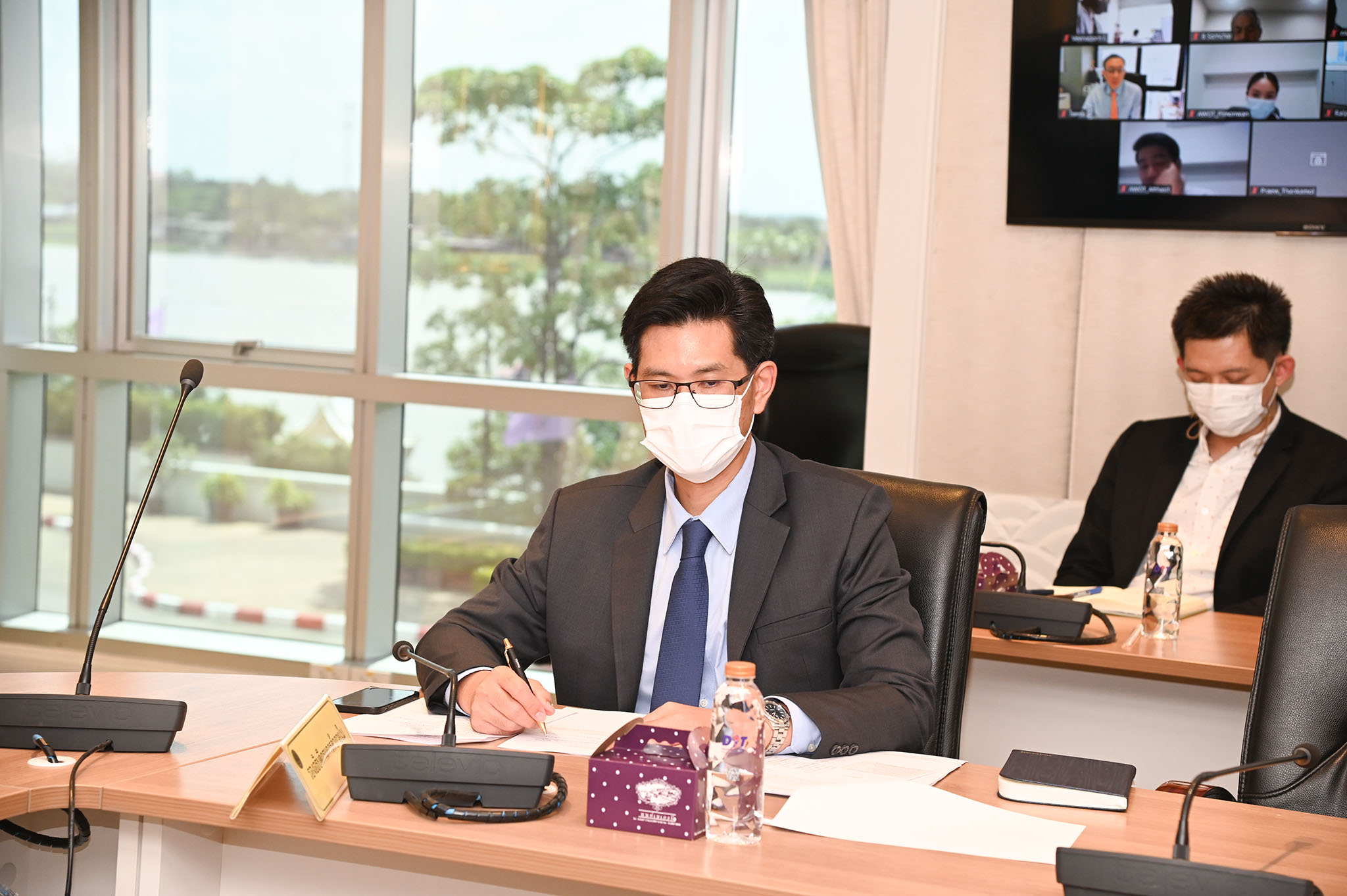 พาณิชย์หารือ ค่าขนส่ง "ข้าว" ทางเรือ