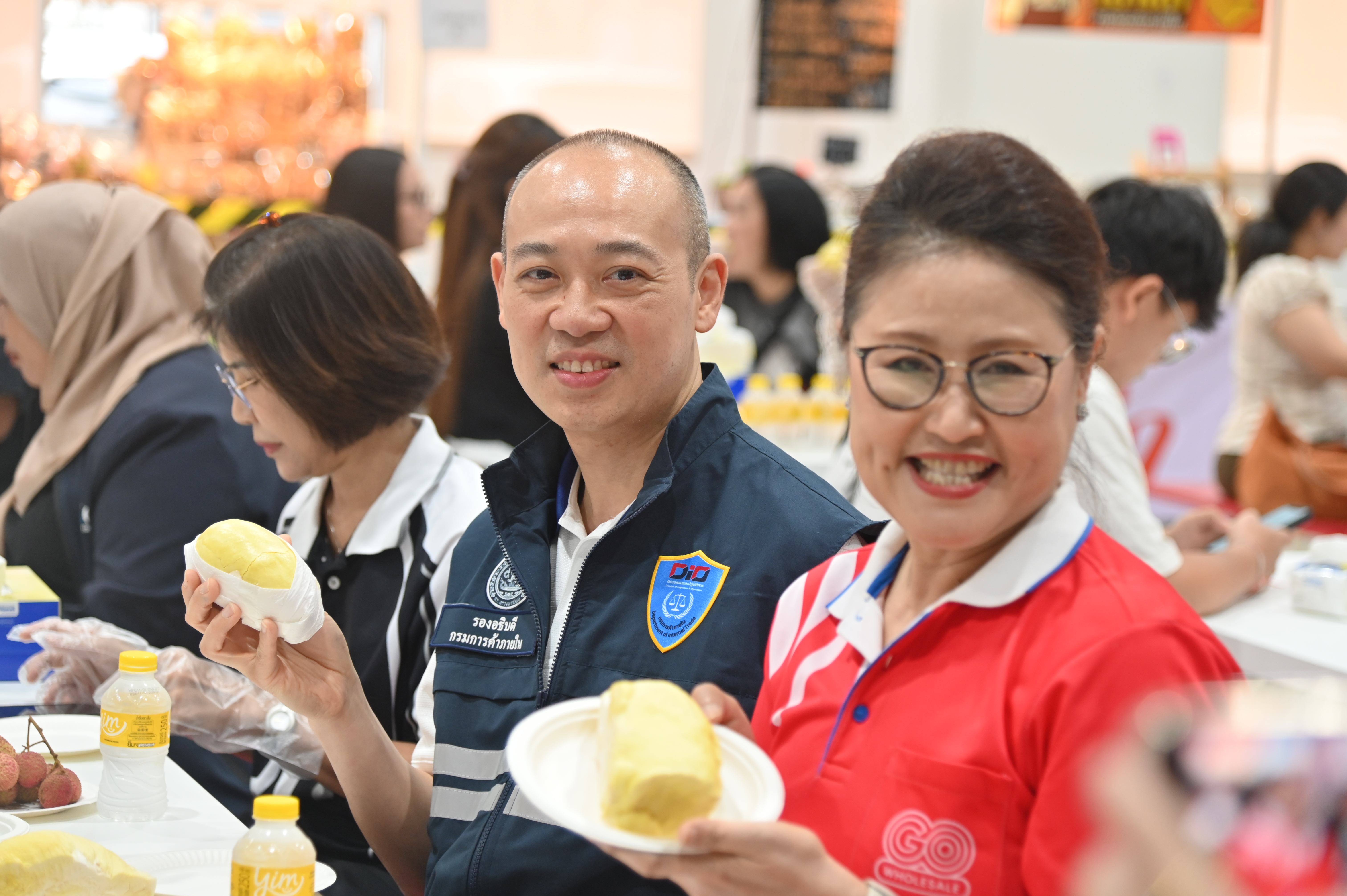 ข่าวที่ 131/2569 ค้าภายในจับมือ Go Wholesale ดันผลไม้ไทยสู่ตลาด เชื่อมโยงซื้อขายต่อเนื่อง สร้างรายได้เกษตรกร (3 พฤษภาคม 2569)